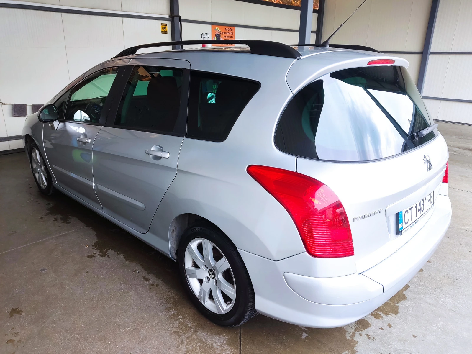 Peugeot 308 1.6 SW. E-HDI - изображение 4