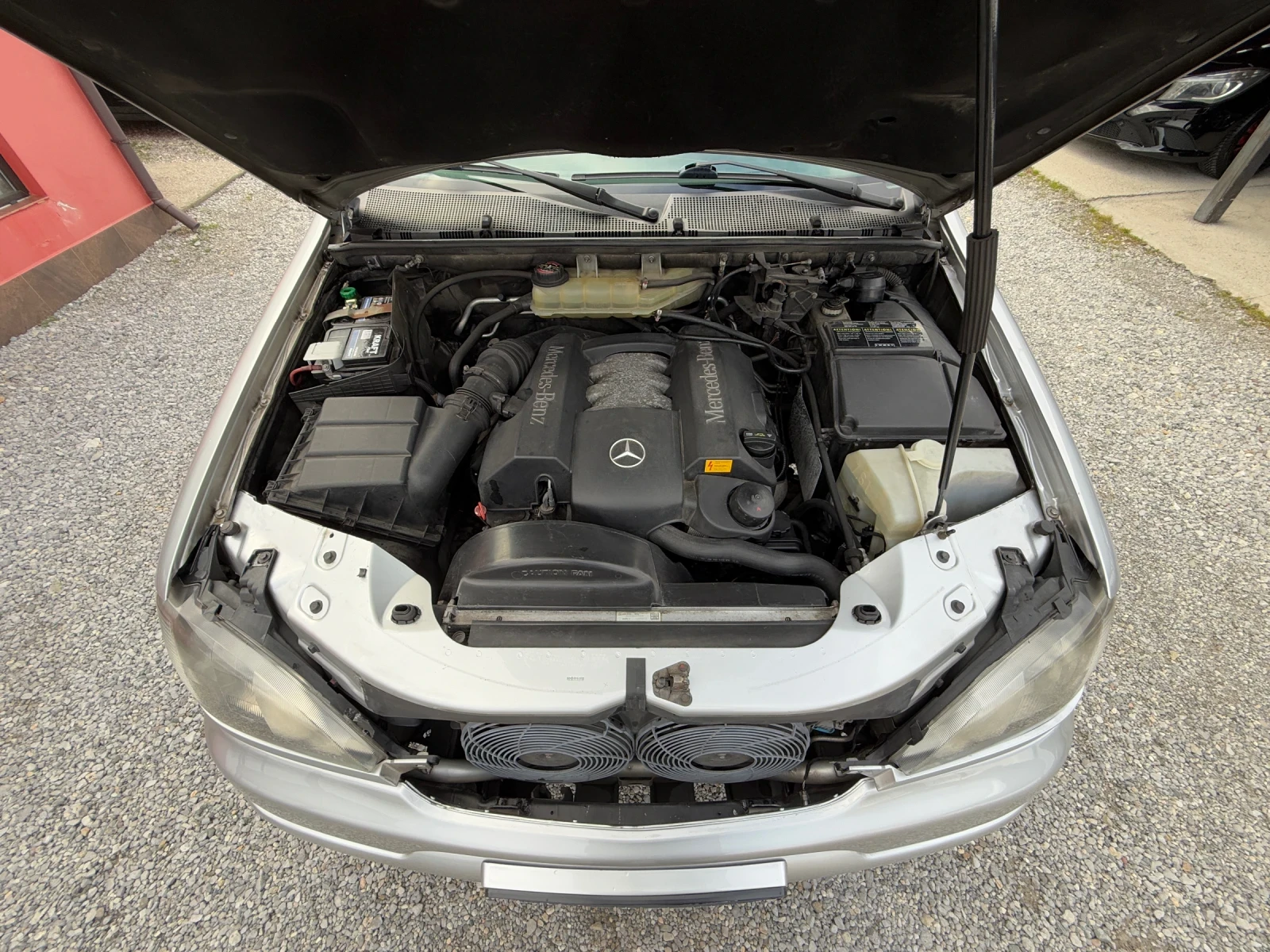 Mercedes-Benz ML 320 i ! * *  * *  *  *  | Mobile.bg   12