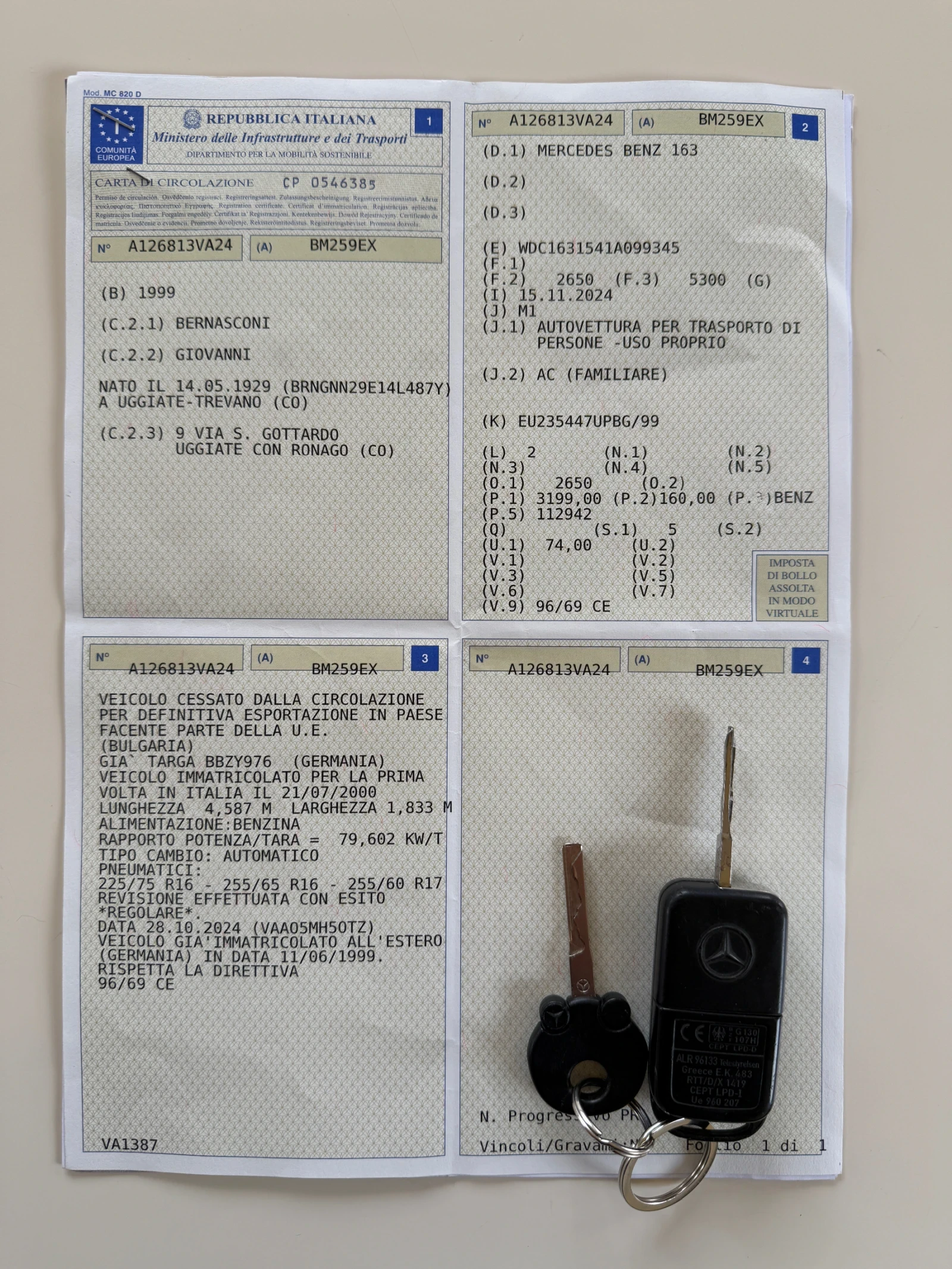 Mercedes-Benz ML 320 i ! * *  * *  *  *  | Mobile.bg   14