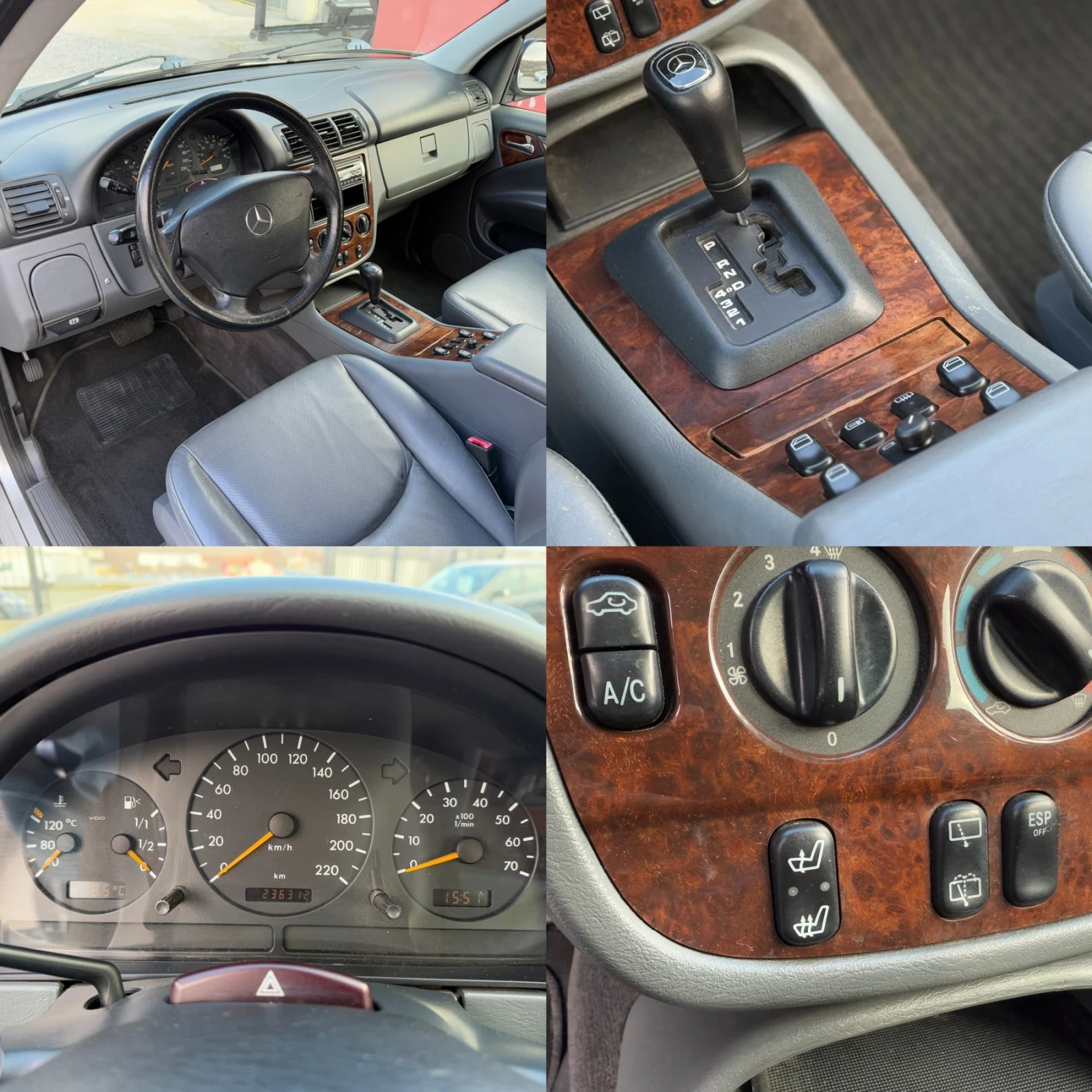 Mercedes-Benz ML 320 i ! * *  * *  *  *  | Mobile.bg   15