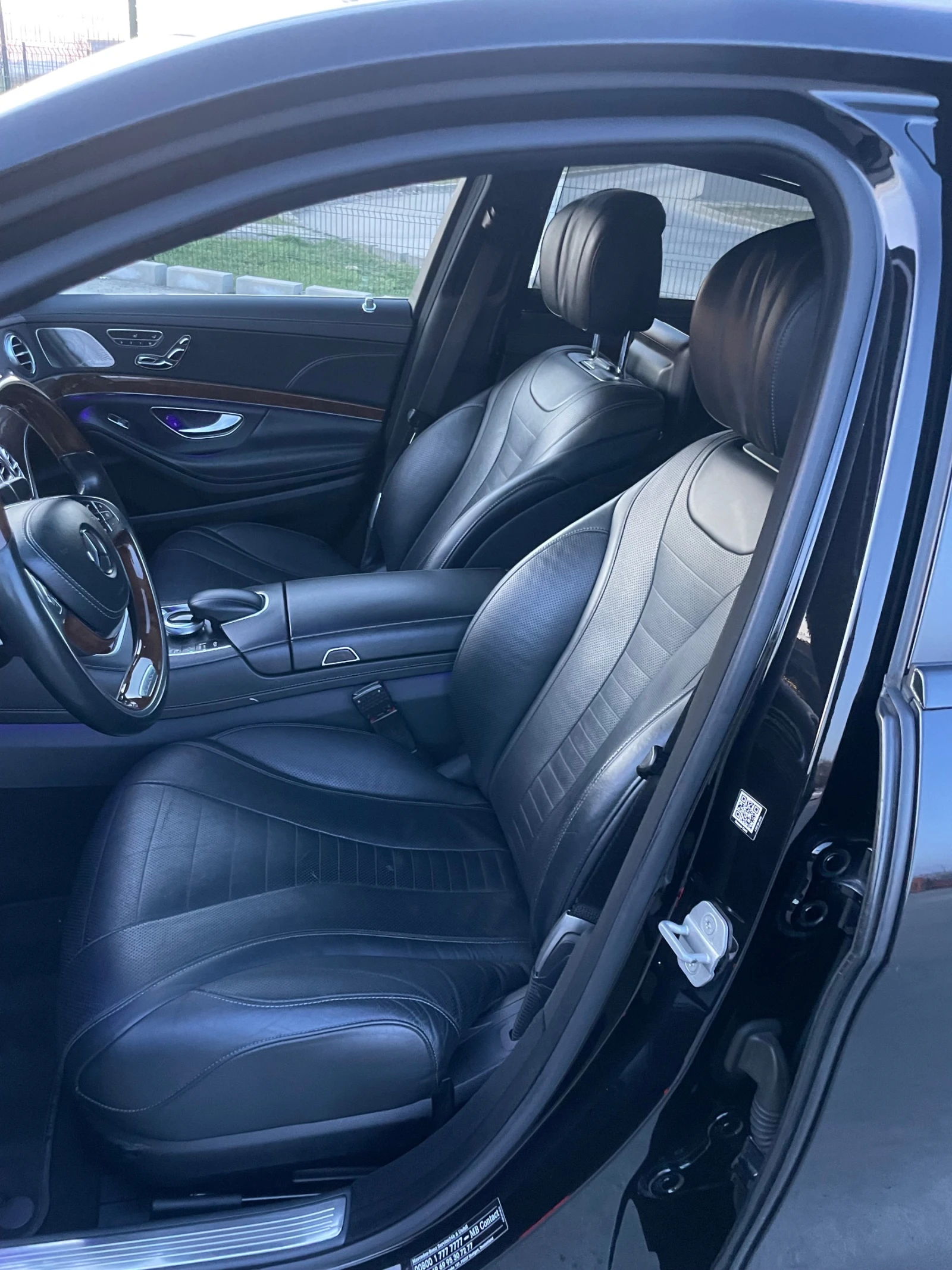 Mercedes-Benz S 350 350d AMG line long 4 matic | Mobile.bg   16