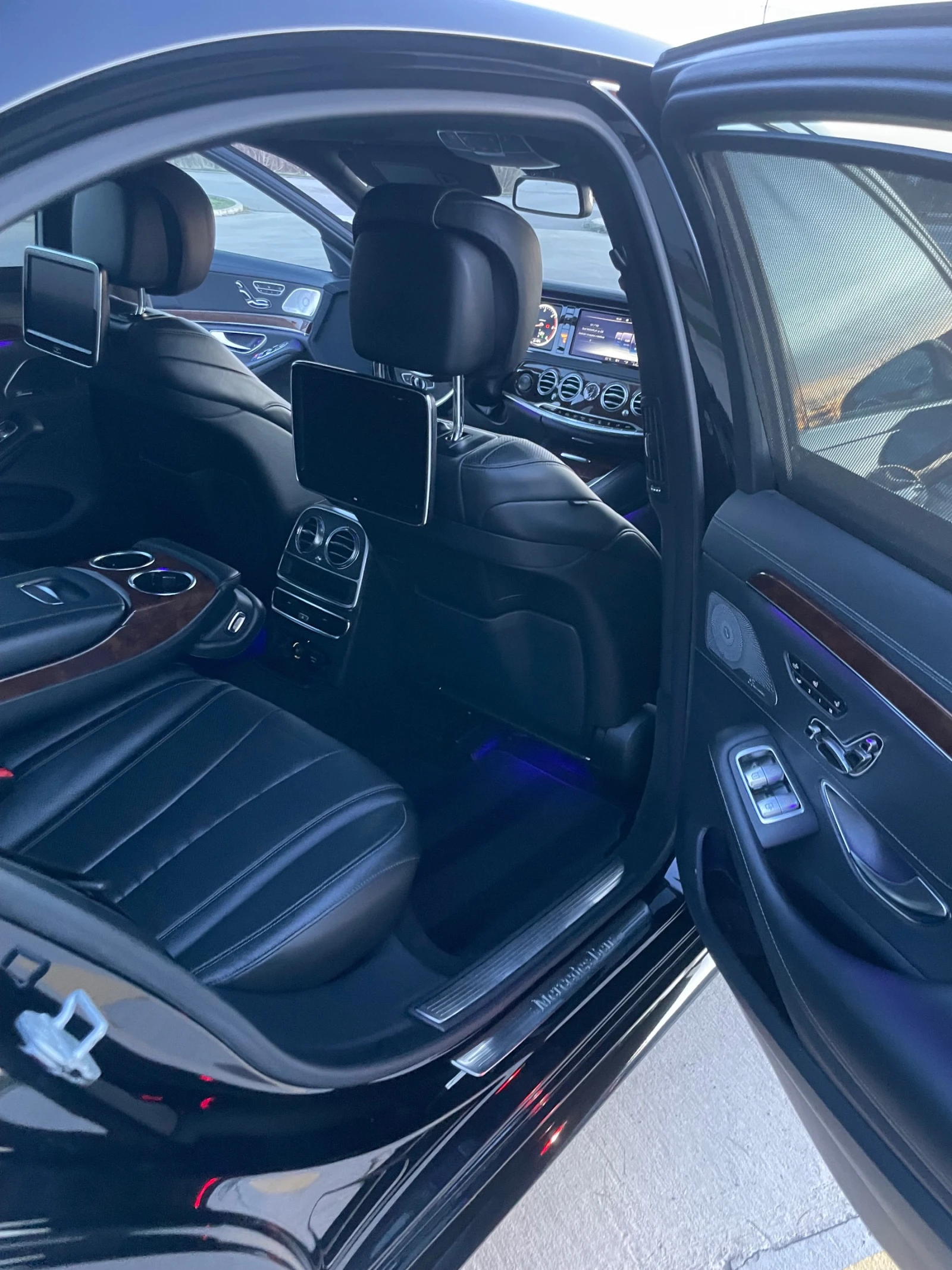 Mercedes-Benz S 350 350d AMG line long 4 matic | Mobile.bg   11