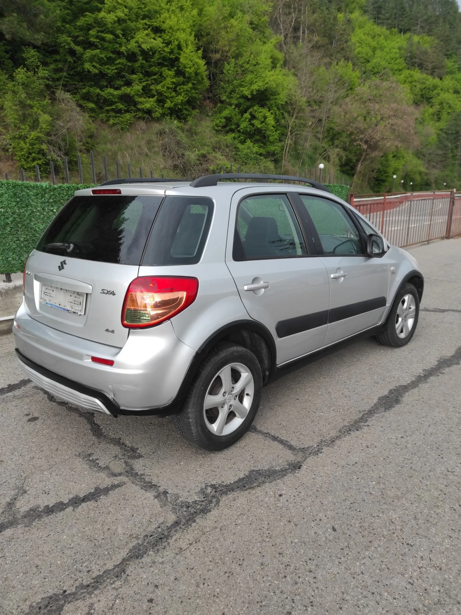 Suzuki SX4 4х4 - изображение 2