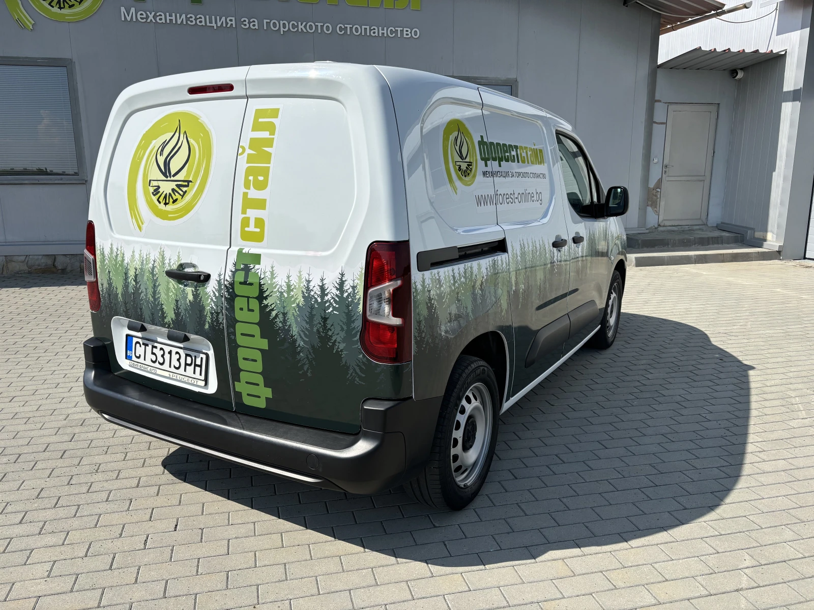 Peugeot Partner 1.5 HDI Подходяща за сервиз  - изображение 5