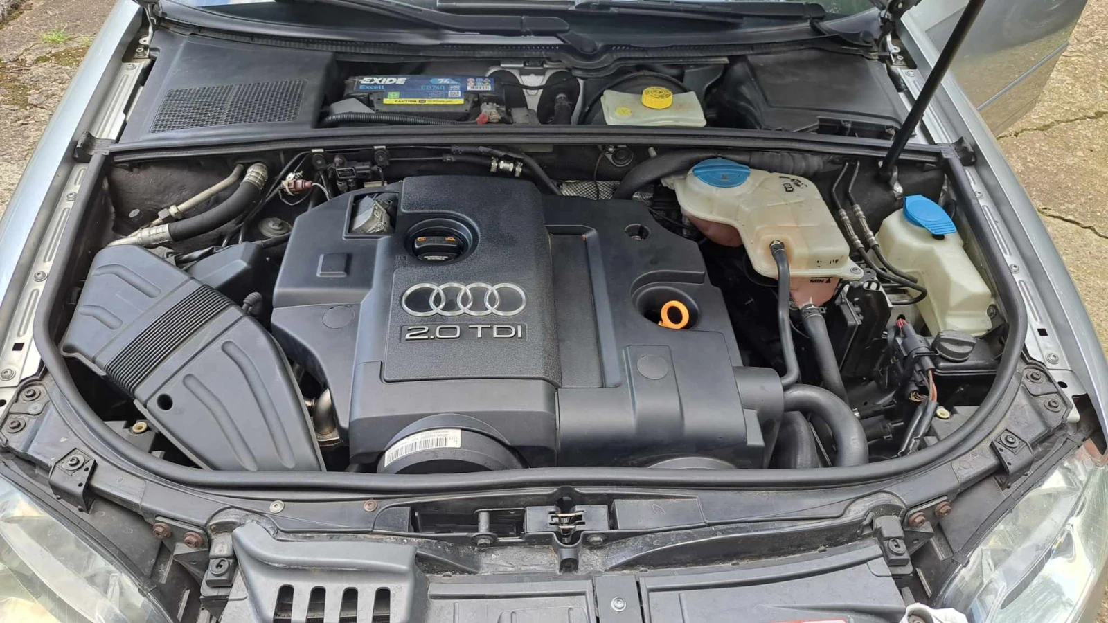 Audi A4  2TDI - изображение 6