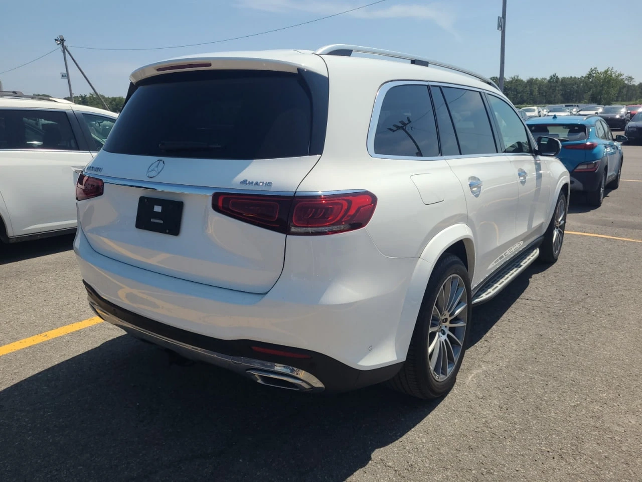 Mercedes-Benz GLS 450 * CARFAX * АВТО КРЕДИТ * ЦЕНА ДО БГ! - изображение 4