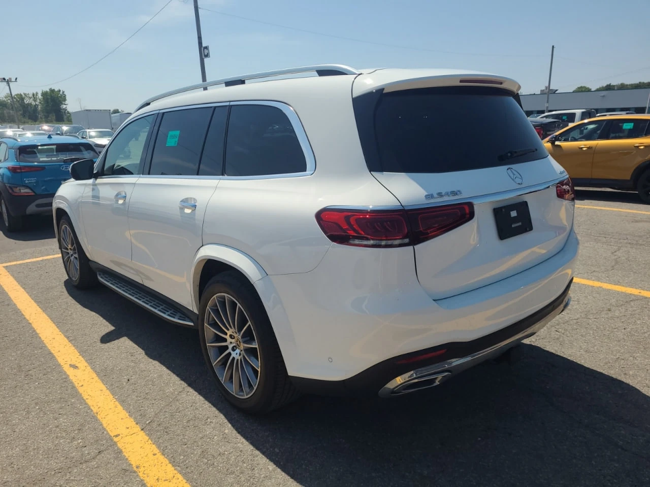 Mercedes-Benz GLS 450 * CARFAX * АВТО КРЕДИТ * ЦЕНА ДО БГ! - изображение 3