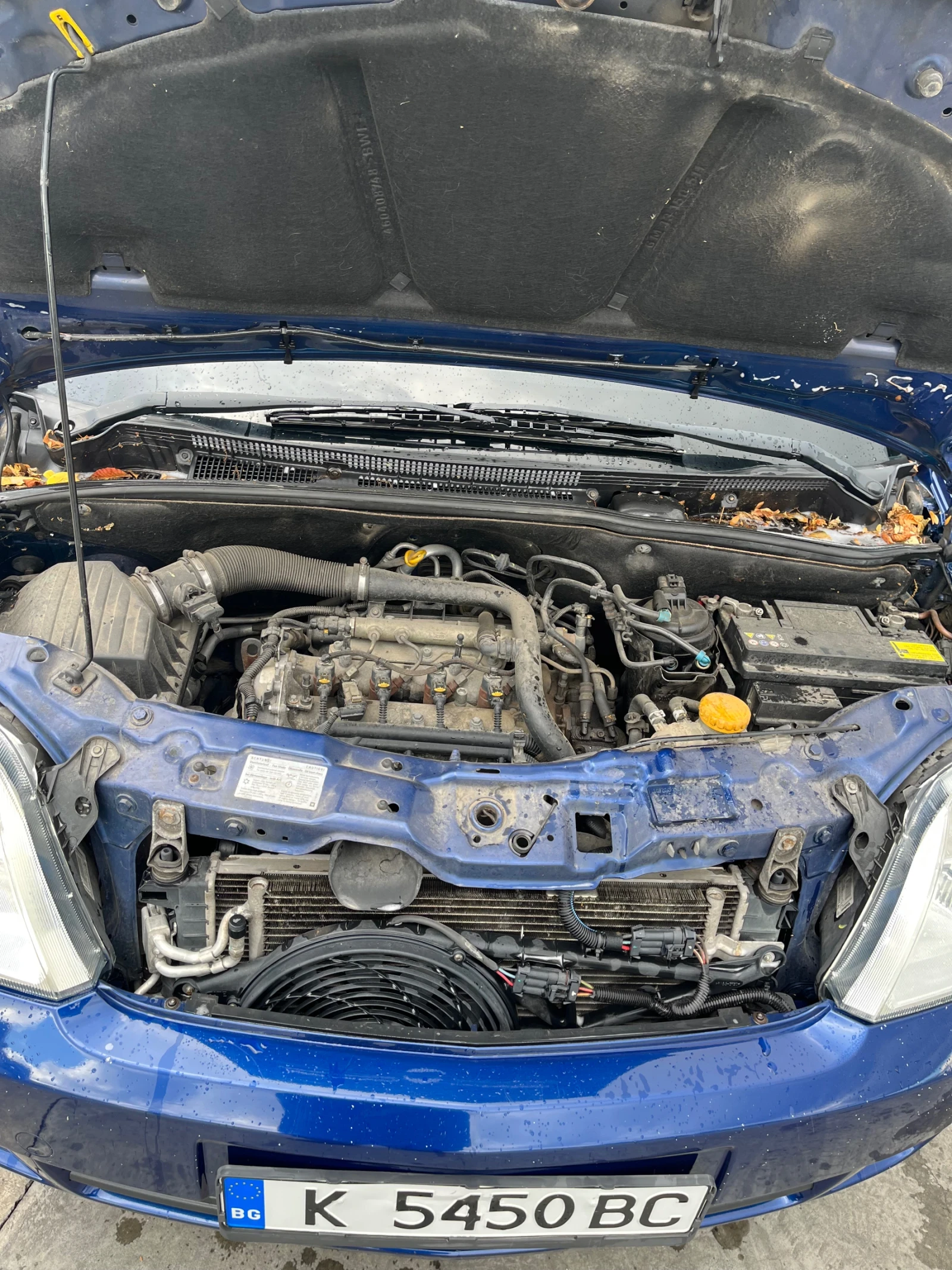 Opel Meriva 1.3 - изображение 10