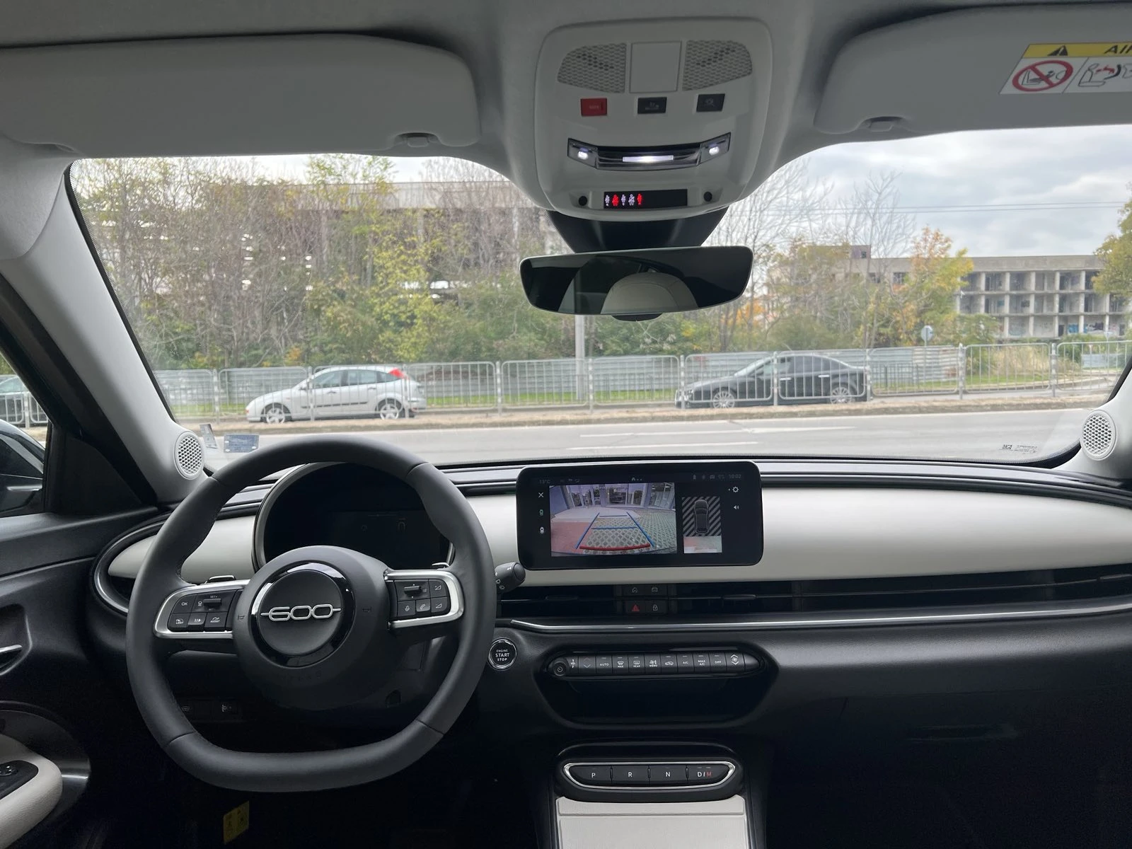 Fiat 600 LA PRIMA 1.2 145h MHEV 6DCT | Mobile.bg   11