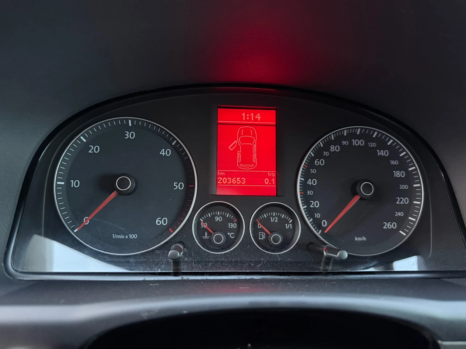 VW Touran 1.9TDI-105PS | Mobile.bg   13