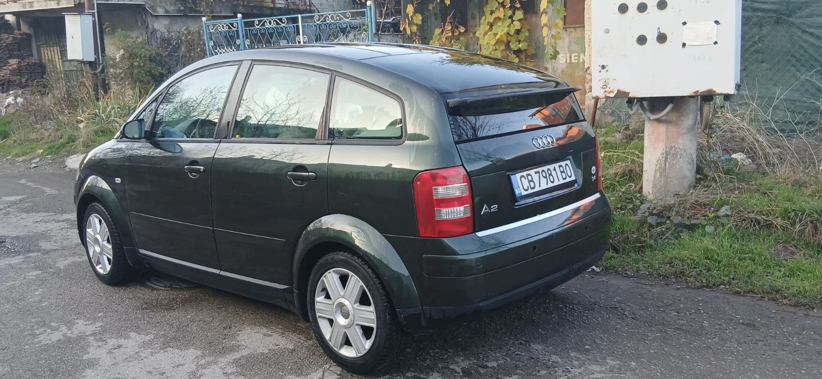 Audi A2 1.4 top | Mobile.bg   4