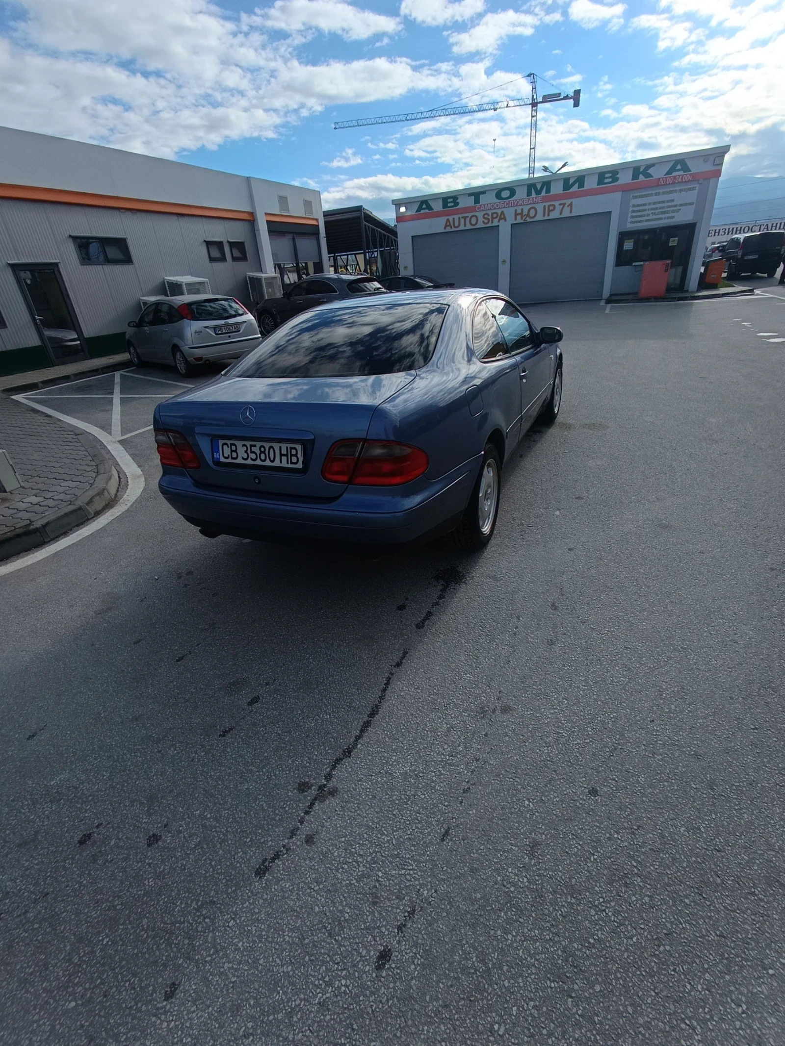 Mercedes-Benz CLK 320 - изображение 6