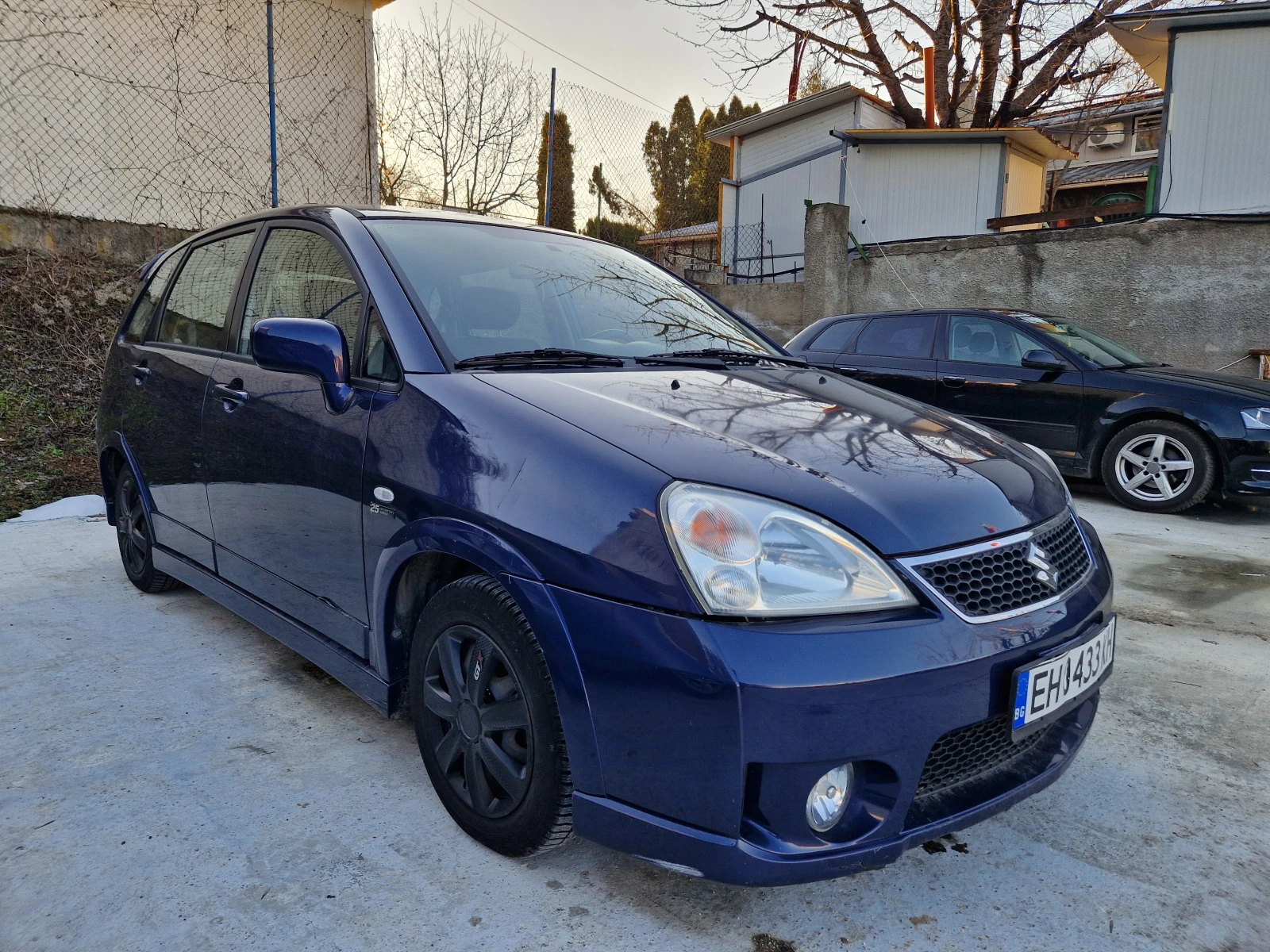 Suzuki Liana 1.6 4x4 ГАЗ.ИНЖ - изображение 3