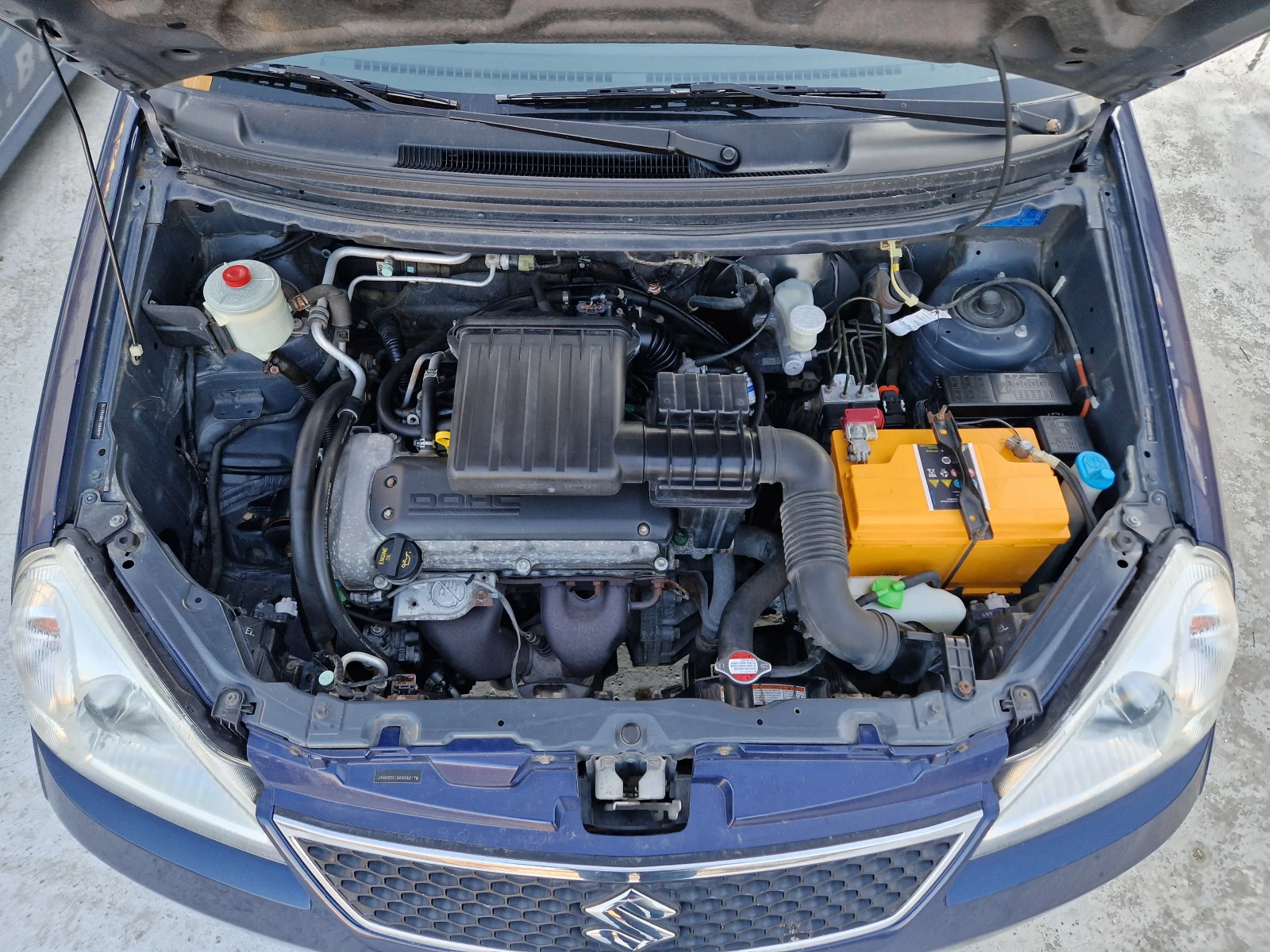 Suzuki Liana 1.6 4x4 ГАЗ.ИНЖ - изображение 7