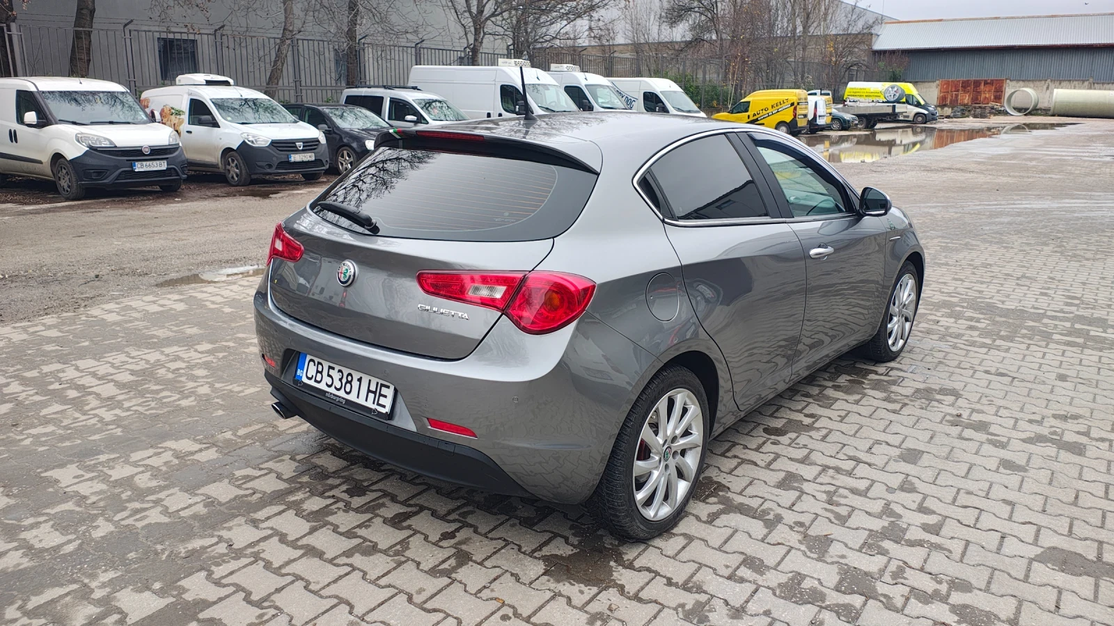 Alfa Romeo Giulietta  - изображение 4