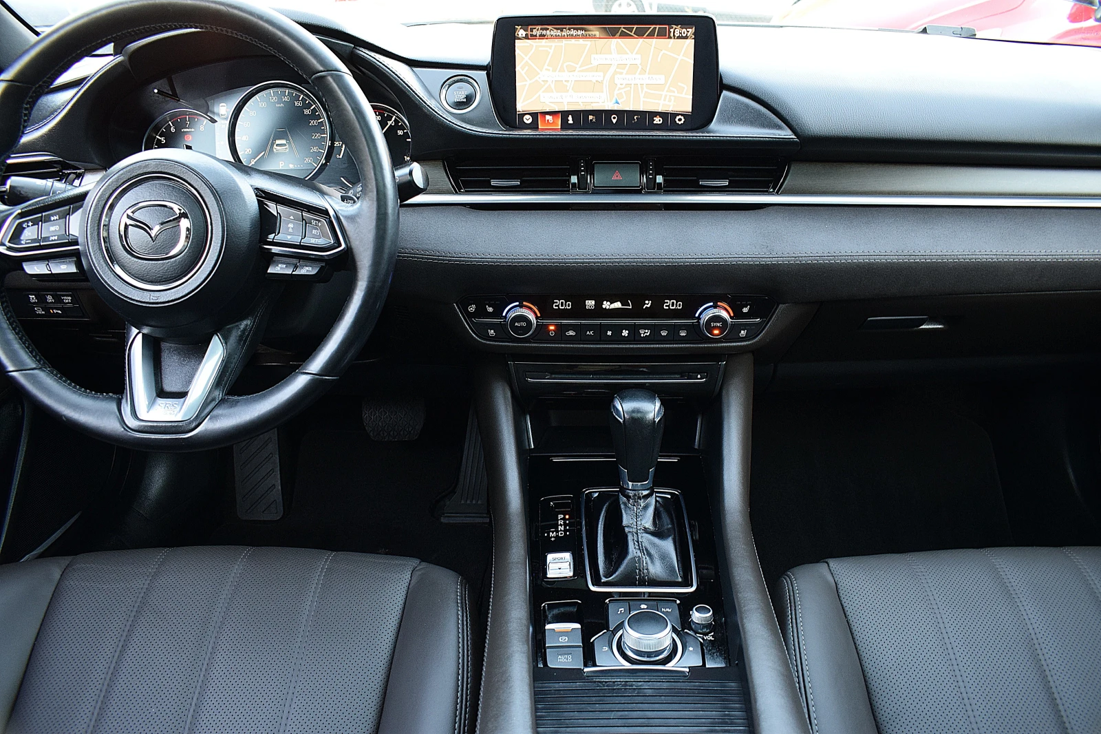 Mazda 6 2.5-TAKUMI//LANE ASSIST/360 | Mobile.bg   11