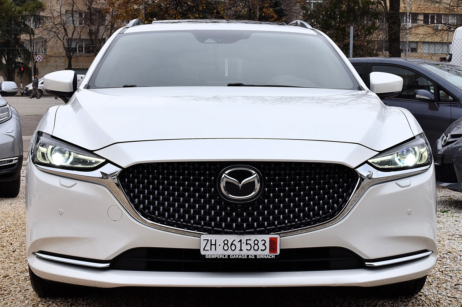 Mazda 6 2.5ШВЕЙЦАРИЯ-TAKUMI/ДИСТРОНИК/LANE ASSIST/360 - изображение 2