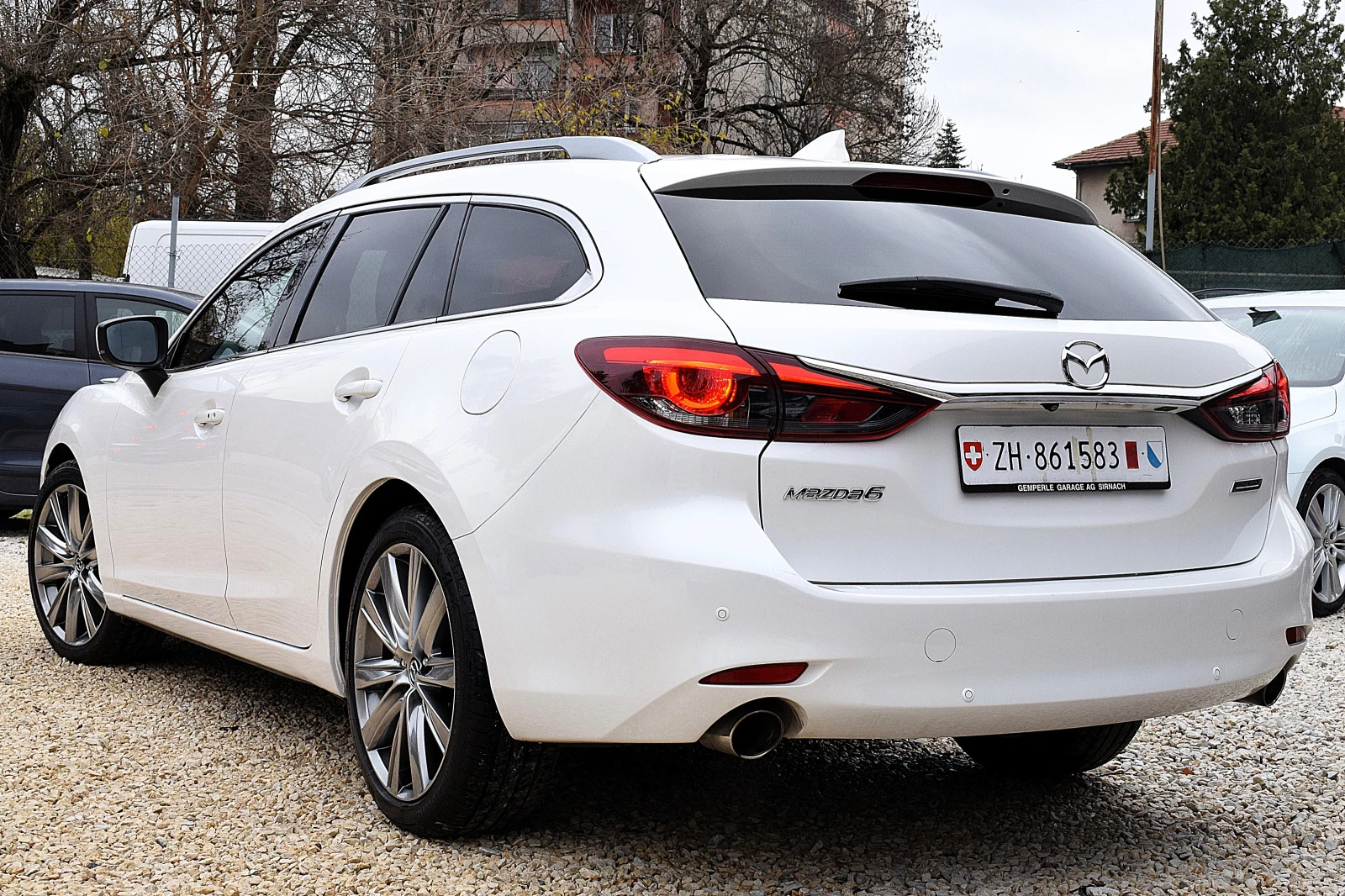 Mazda 6 2.5ШВЕЙЦАРИЯ-TAKUMI/ДИСТРОНИК/LANE ASSIST/360 - изображение 4