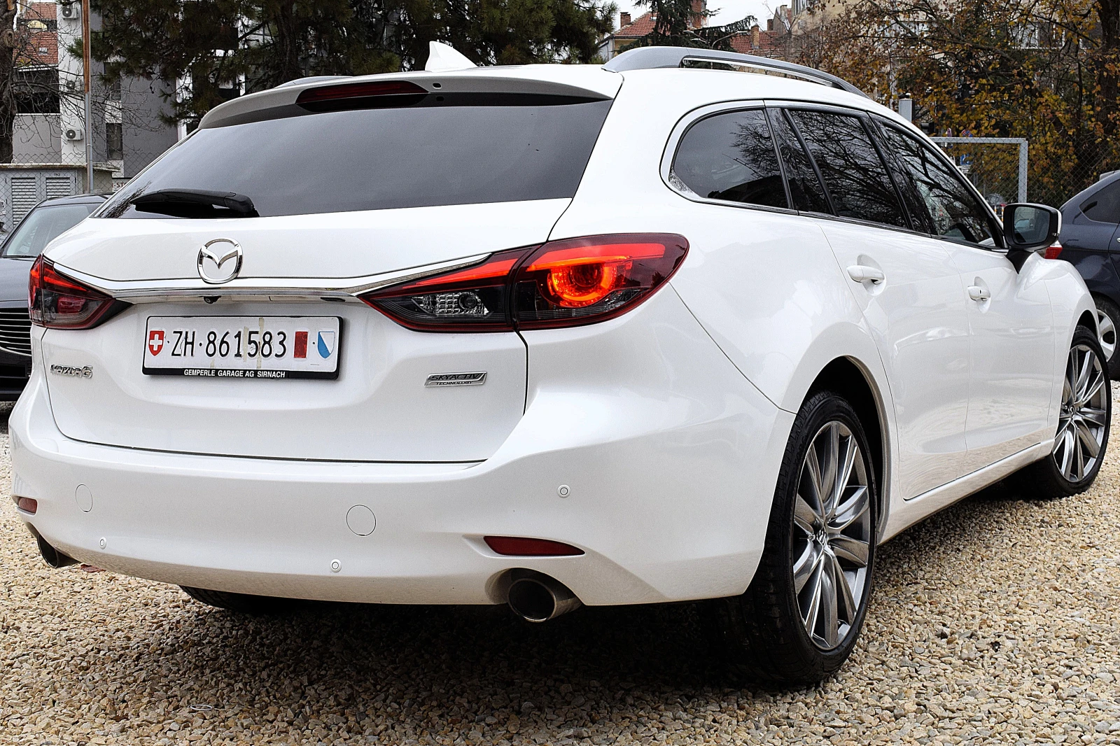 Mazda 6 2.5ШВЕЙЦАРИЯ-TAKUMI/ДИСТРОНИК/LANE ASSIST/360 - изображение 5