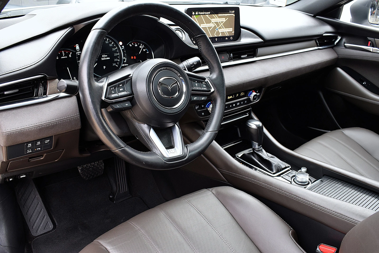 Mazda 6 2.5ШВЕЙЦАРИЯ-TAKUMI/ДИСТРОНИК/LANE ASSIST/360 - изображение 7