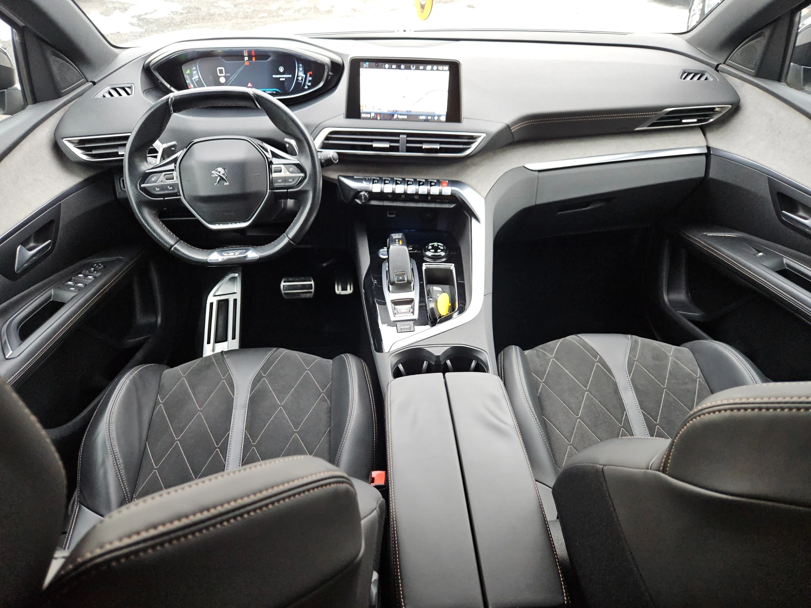 Peugeot 3008 2.0HDI/GT-Line/360������/DISTRONIK/LED/NAVI/������ | Mobile.bg � ����������� 10