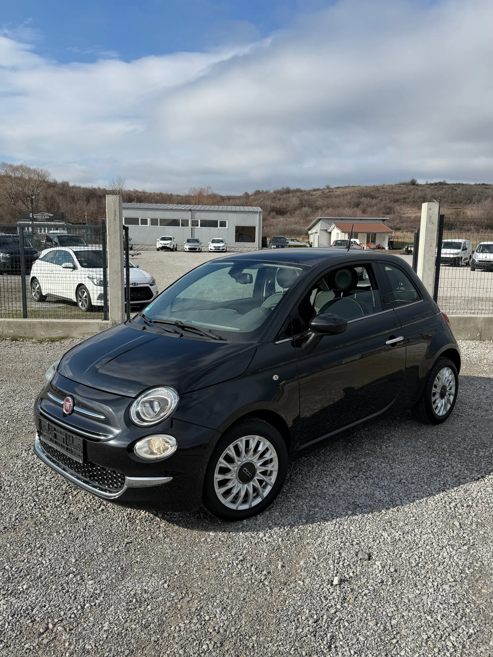 Fiat 500 1.2i FACELIFT PANORAMA EURO 6 TUV COC SERVICE BOOK | Mobile.bg � ����������� 1