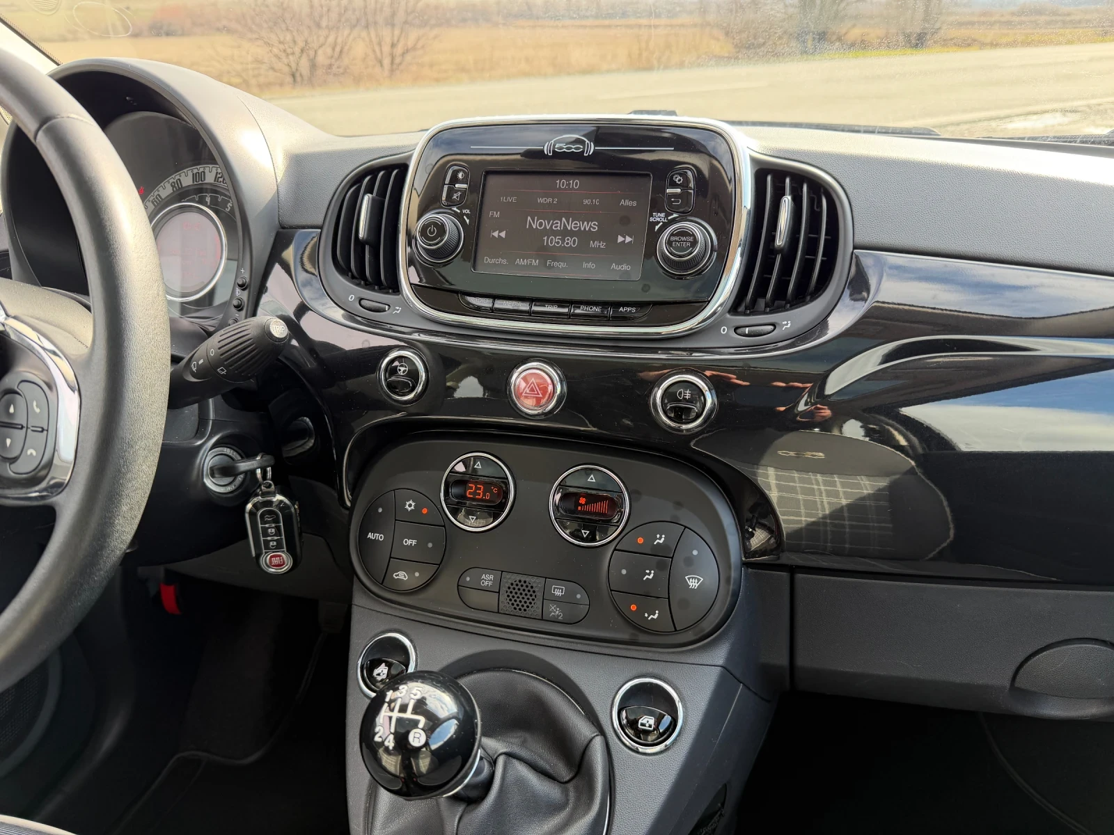 Fiat 500 1.2i FACELIFT PANORAMA EURO 6 TUV COC SERVICE BOOK | Mobile.bg � ����������� 13
