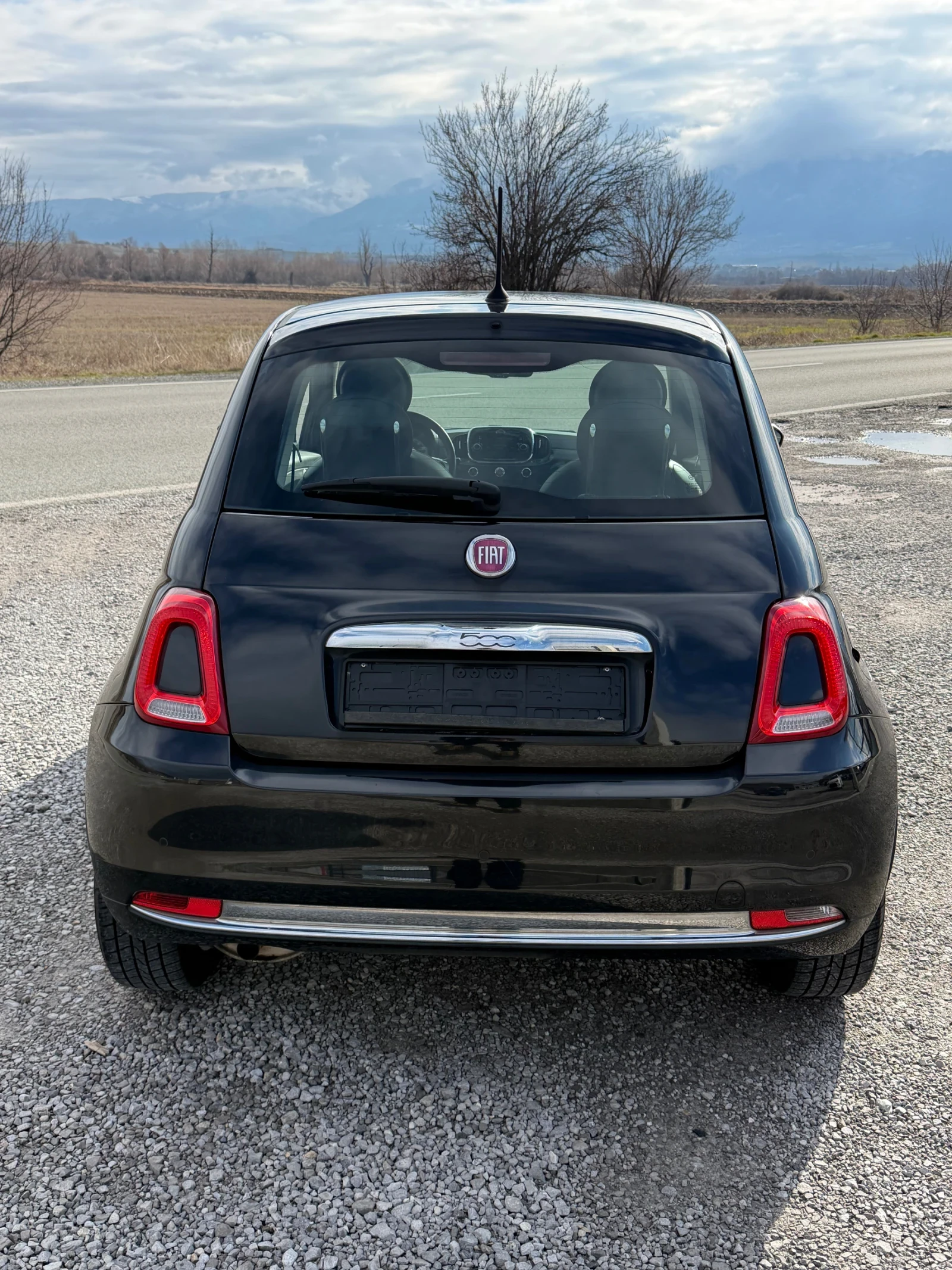 Fiat 500 1.2i FACELIFT PANORAMA EURO 6 TUV COC SERVICE BOOK | Mobile.bg � ����������� 7