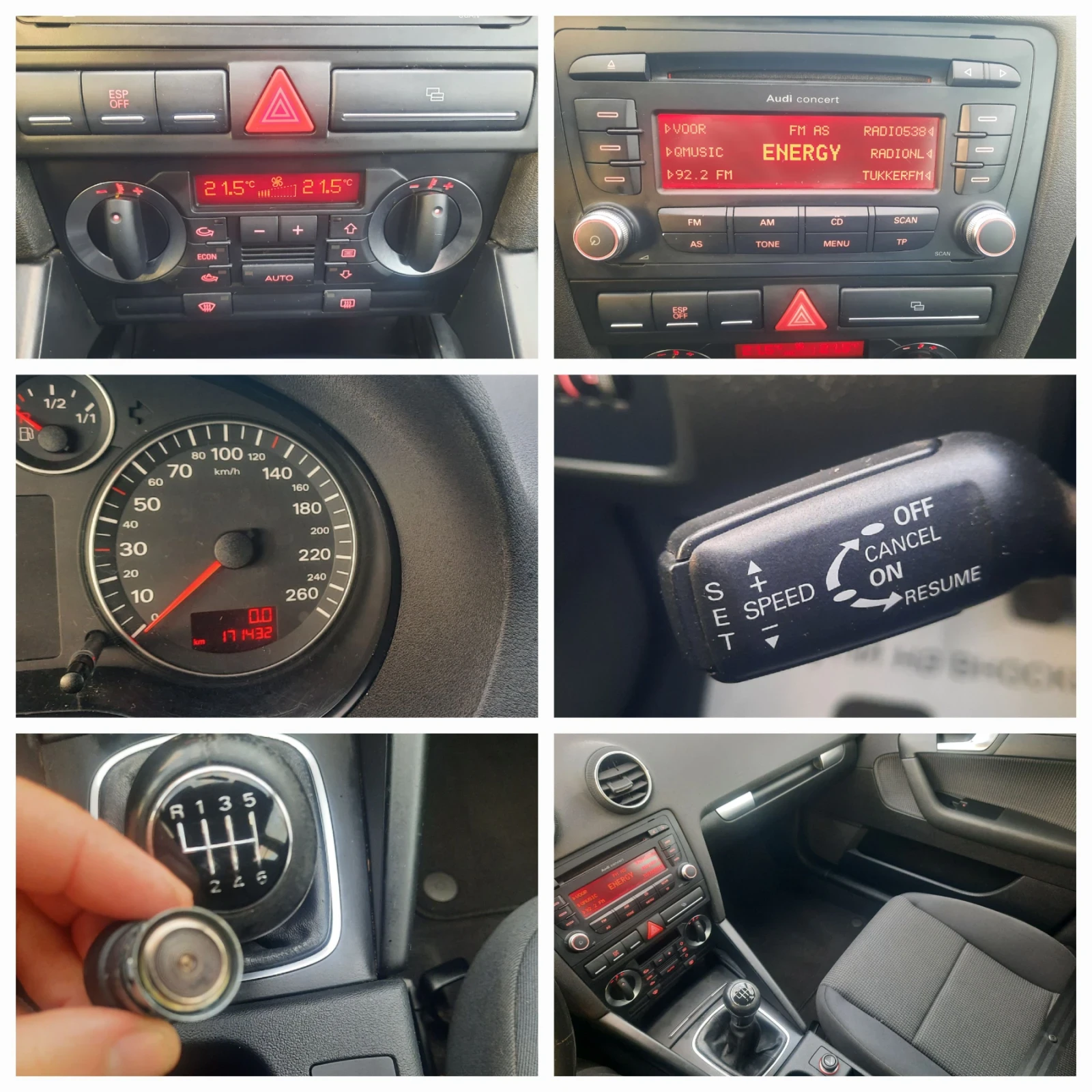 Audi A3 1.6i ��������� � | Mobile.bg � ����������� 14