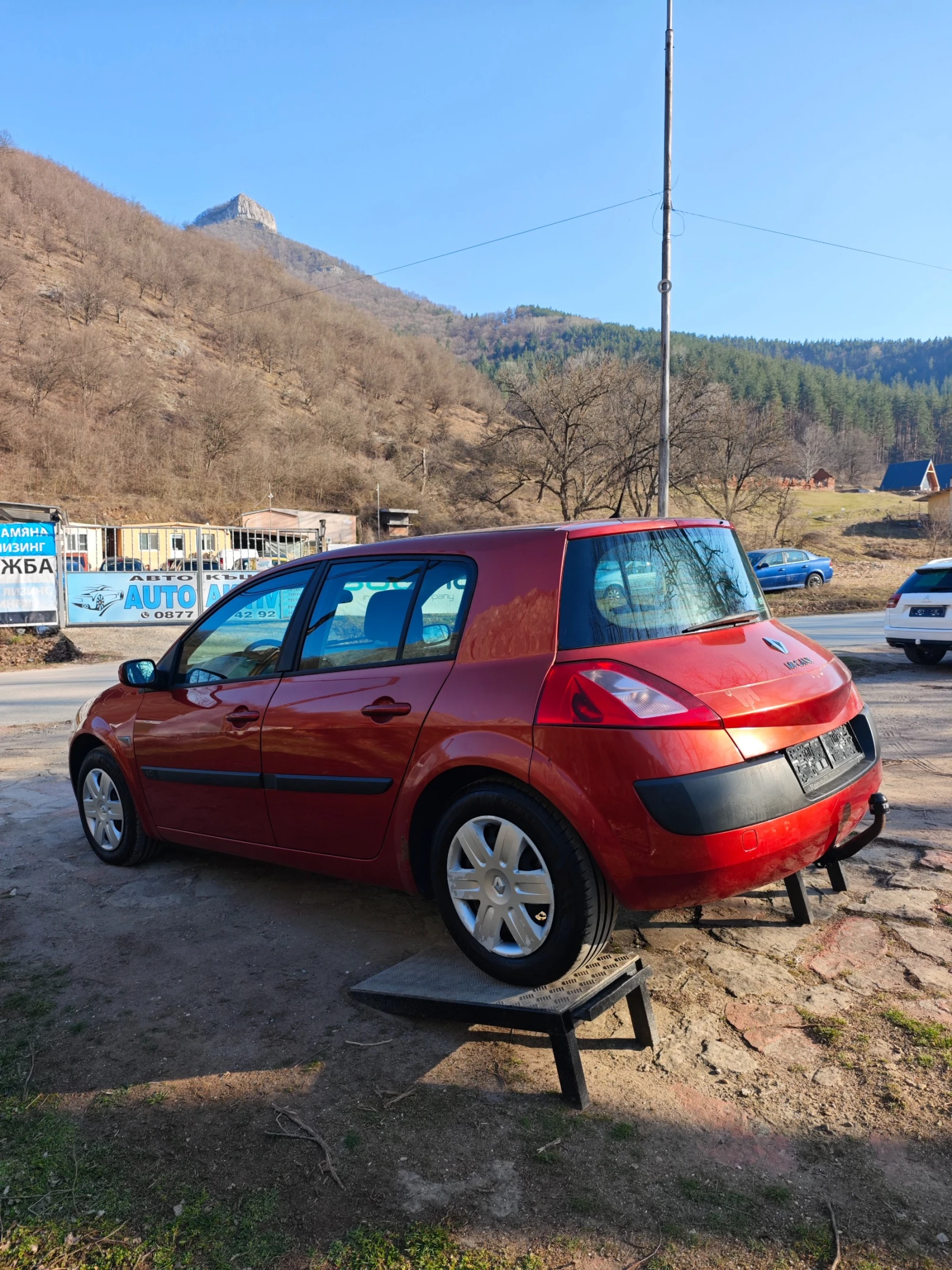 Renault Megane 1.5DCI Н.ВНОС, снимка 6 - Автомобили и джипове - 53827786