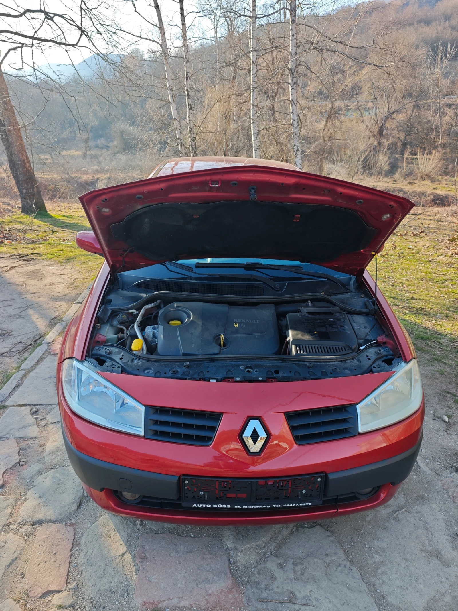 Renault Megane 1.5DCI Н.ВНОС, снимка 10 - Автомобили и джипове - 53827786