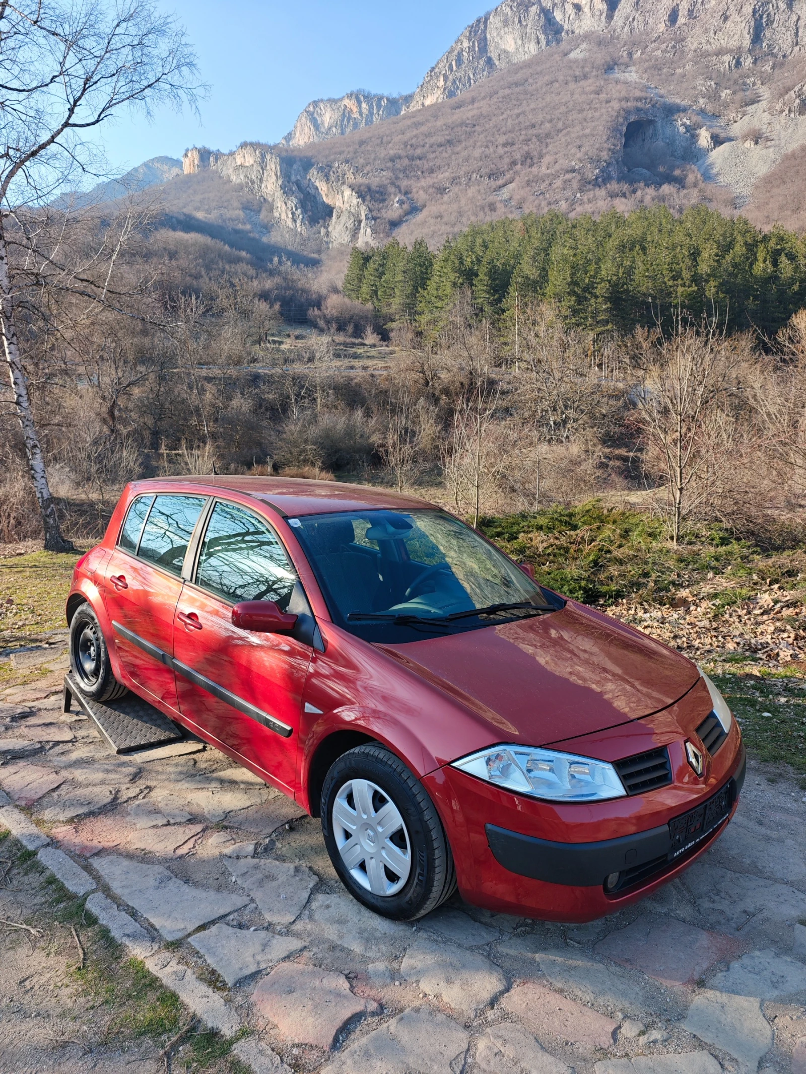 Renault Megane 1.5DCI Н.ВНОС