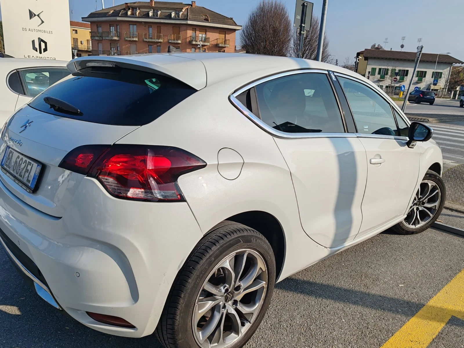 Citroen DS4 1.6HDI, снимка 3 - Автомобили и джипове - 53870140