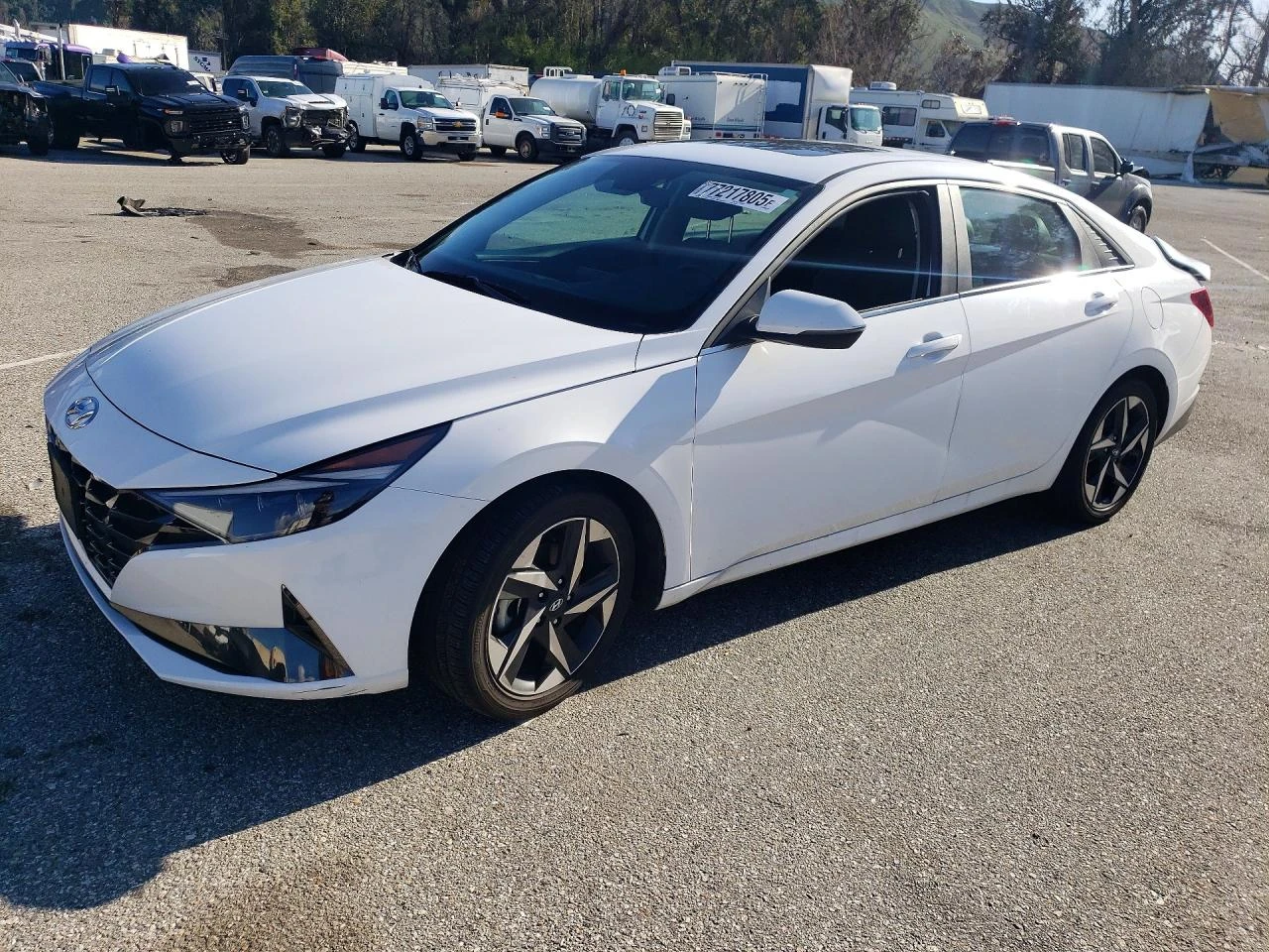 Hyundai Elantra 1.6l Limited | Auto.bg — изображение 1