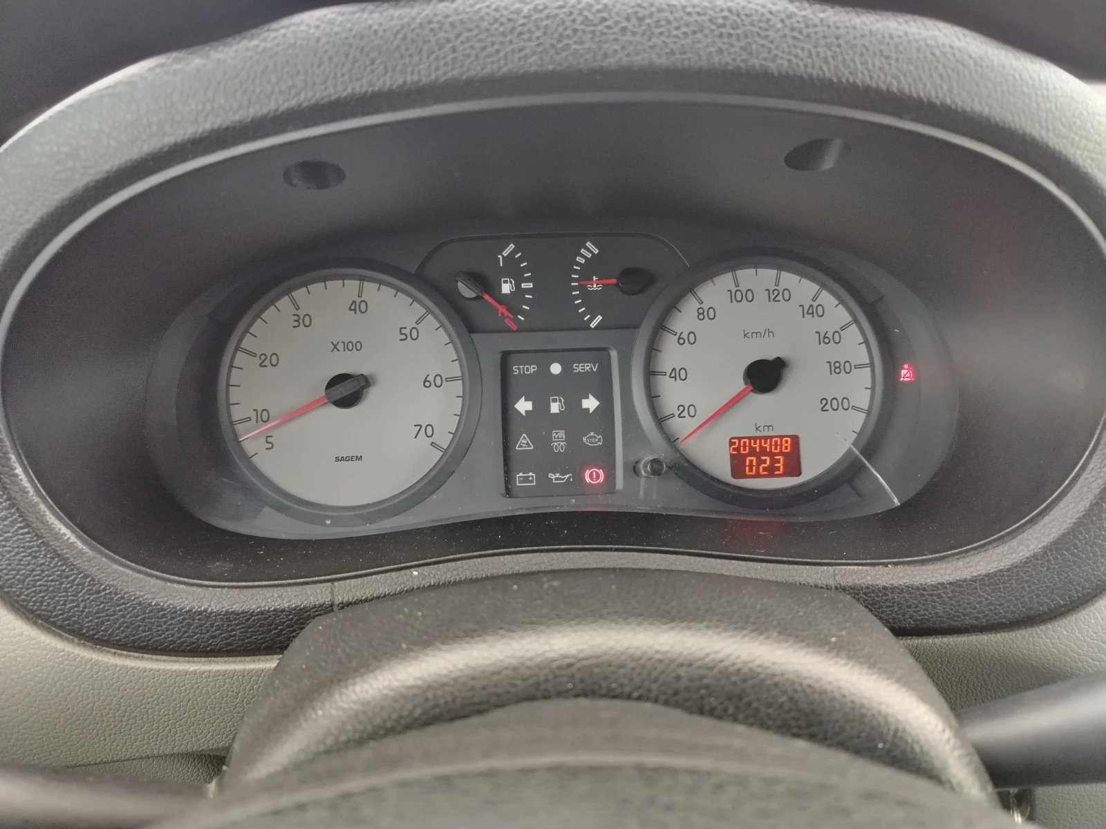 Renault Kangoo 1.5 dci klima, снимка 6 - Автомобили и джипове - 53985066