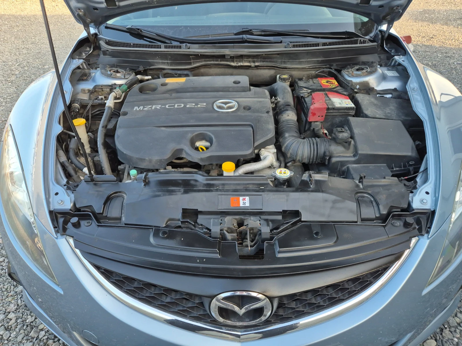 Mazda 6 2011г., снимка 15 - Автомобили и джипове - 53990684