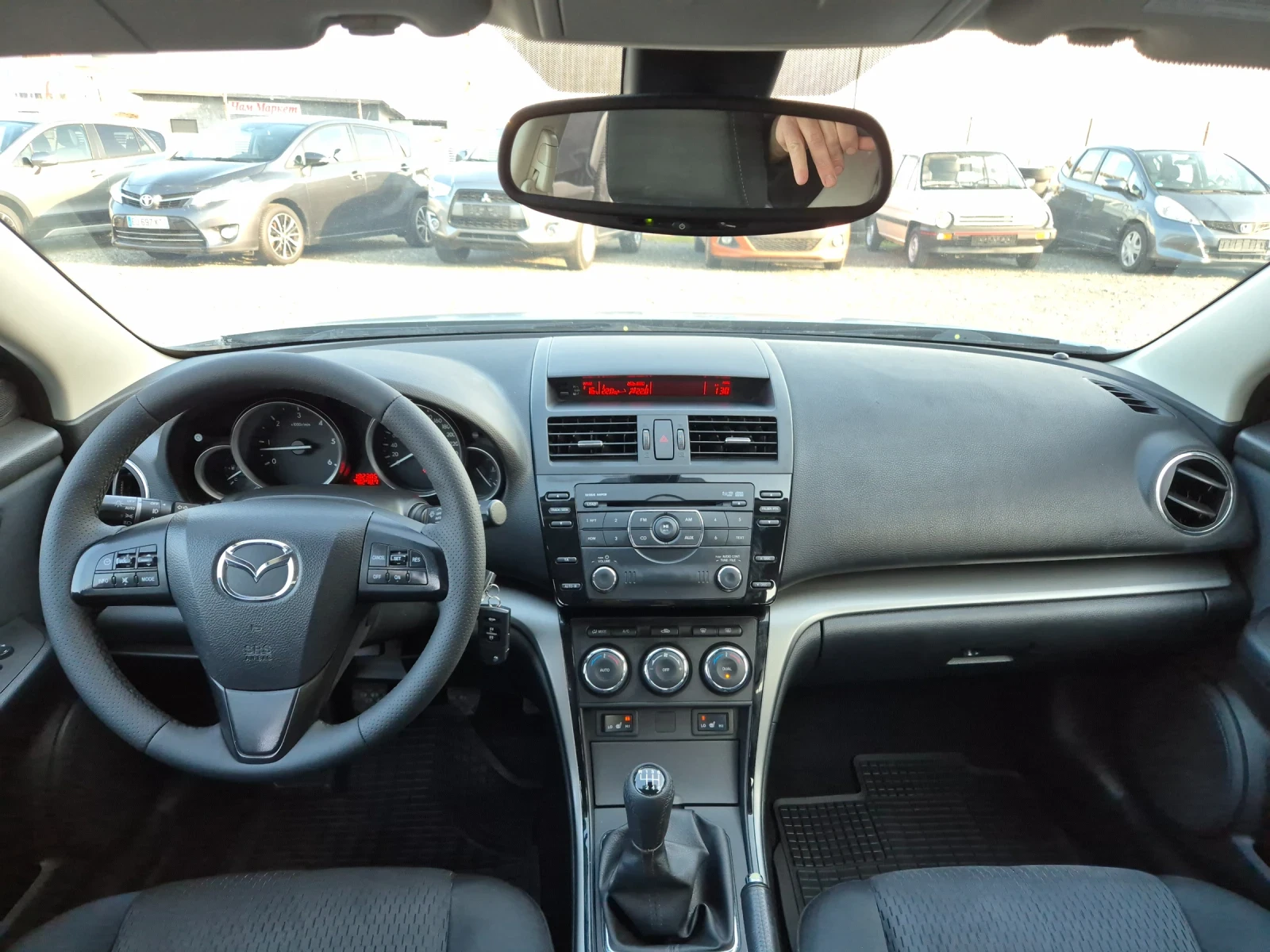 Mazda 6 2011г., снимка 11 - Автомобили и джипове - 53990684