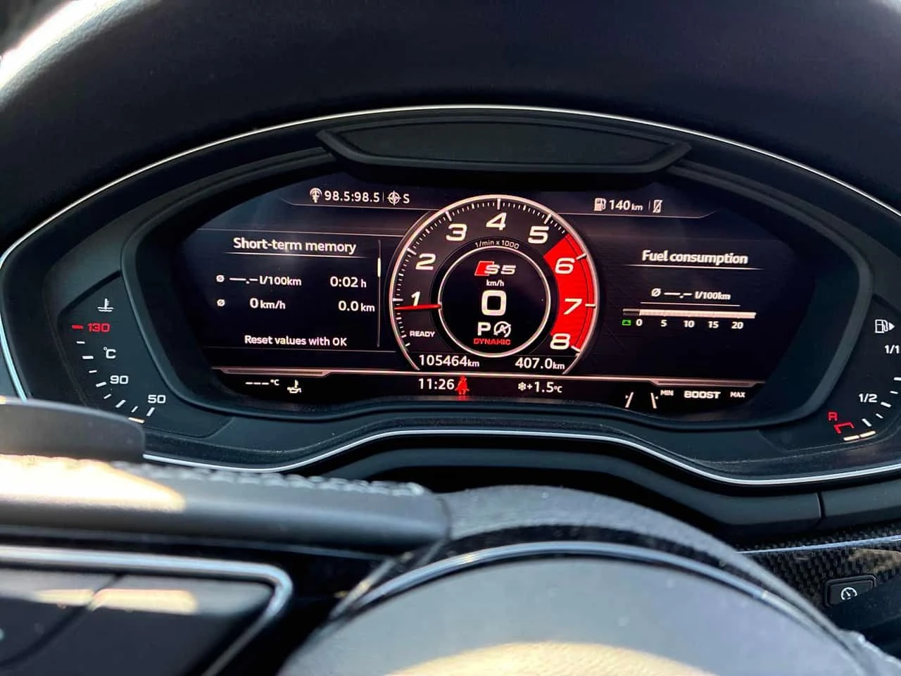 Audi S5 Technik/360/DIS/HUD/B&O/AMBIENT/MASSAGE, снимка 8 - Автомобили и джипове - 54011509