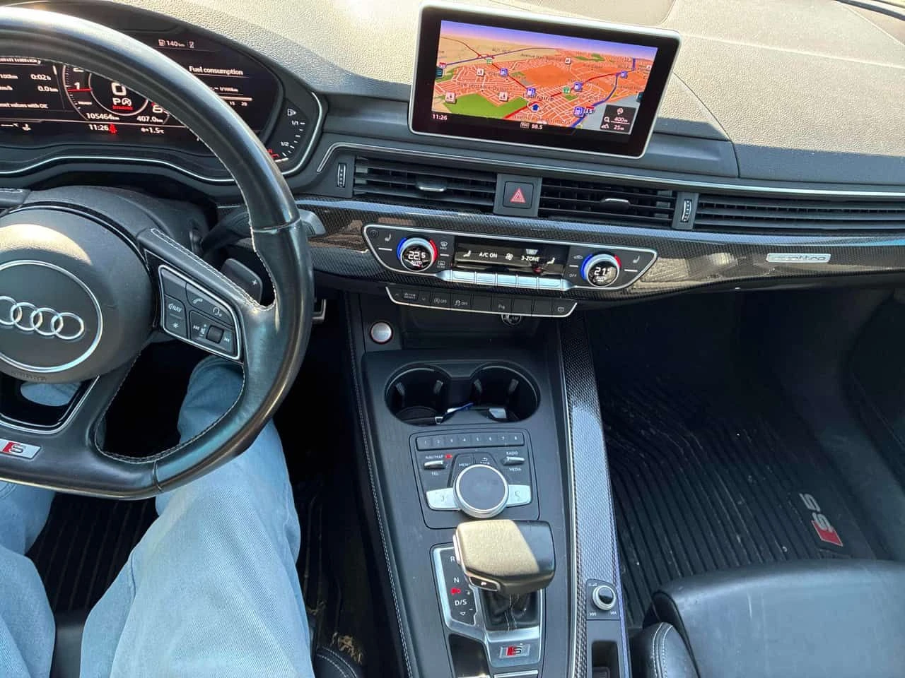 Audi S5 Technik/360/DIS/HUD/B&O/AMBIENT/MASSAGE, снимка 9 - Автомобили и джипове - 54011509