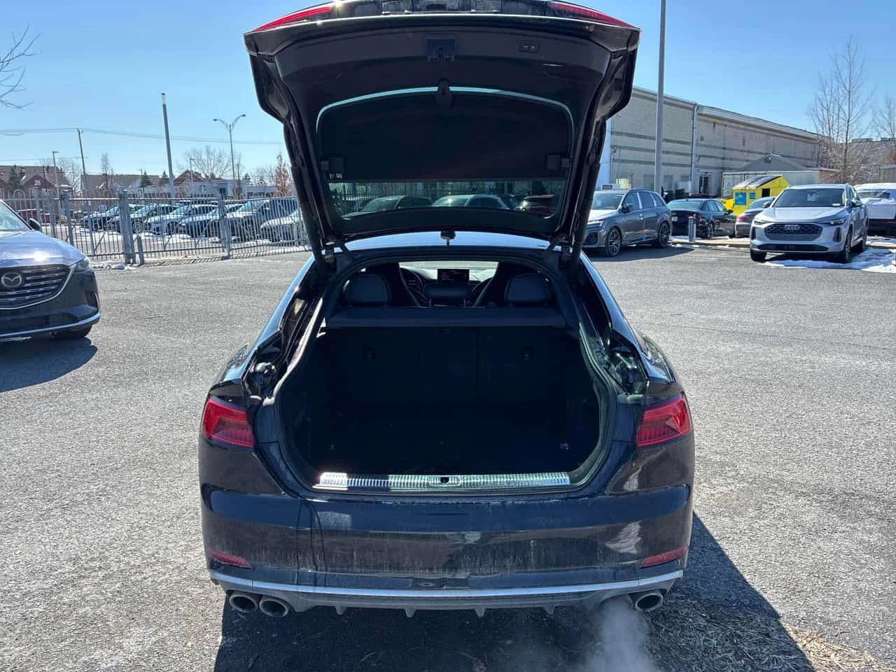 Audi S5 Technik/360/DIS/HUD/B&O/AMBIENT/MASSAGE, снимка 14 - Автомобили и джипове - 54011509