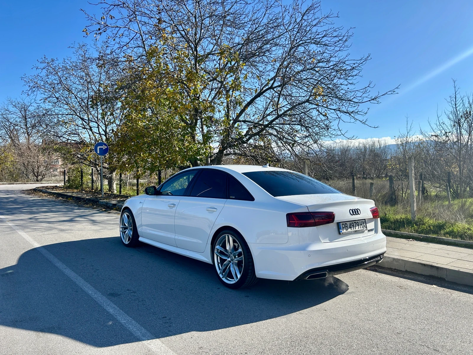 Audi A6 3.0TFSI, снимка 4 - Автомобили и джипове - 54030853