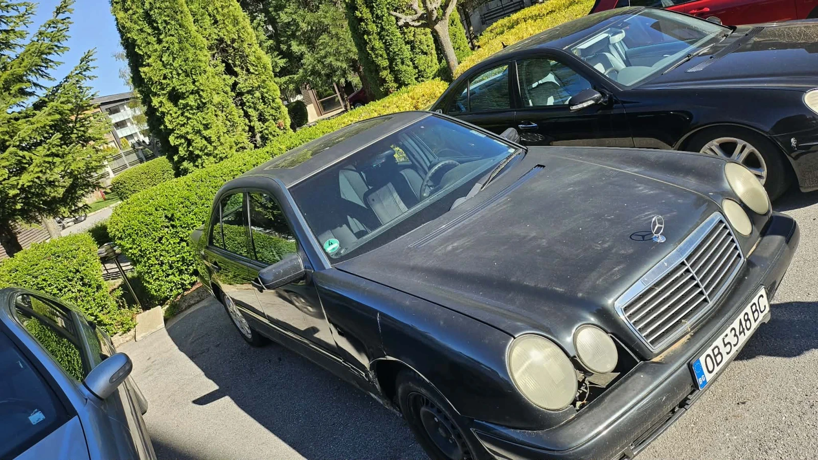 Mercedes-Benz E 200, снимка 12 - Автомобили и джипове - 54338000