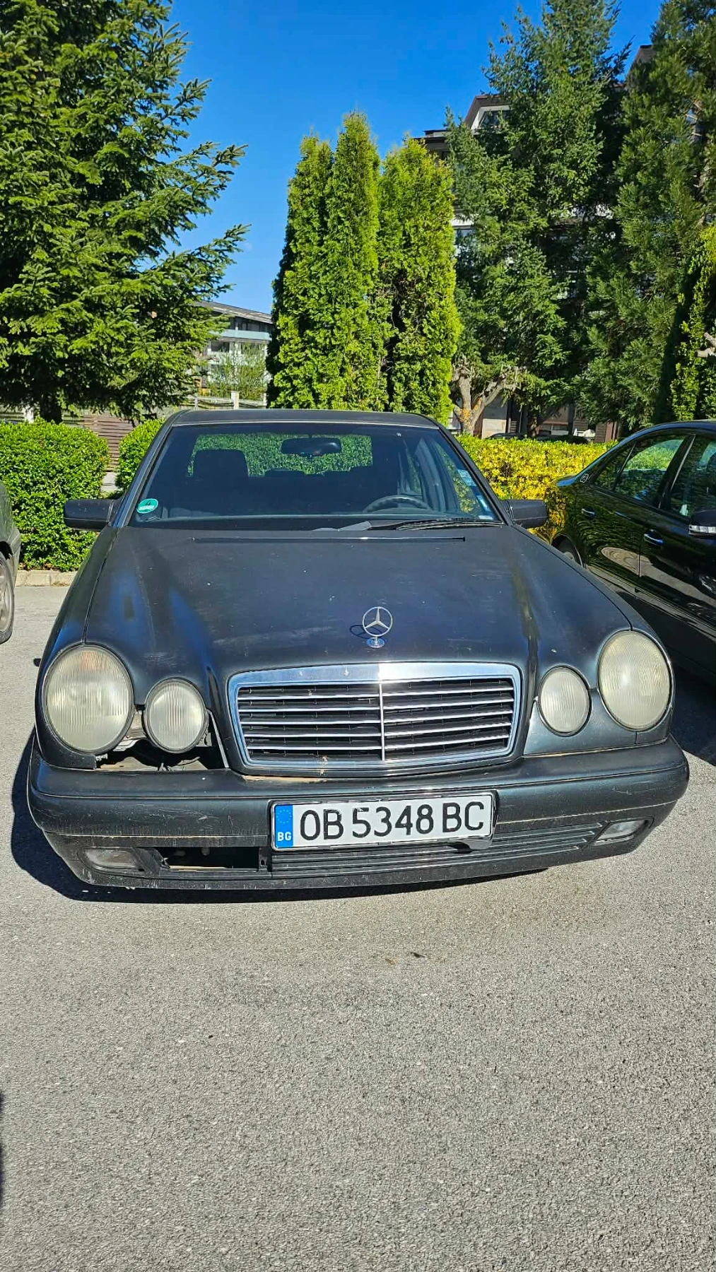 Mercedes-Benz E 200, снимка 2 - Автомобили и джипове - 54338000