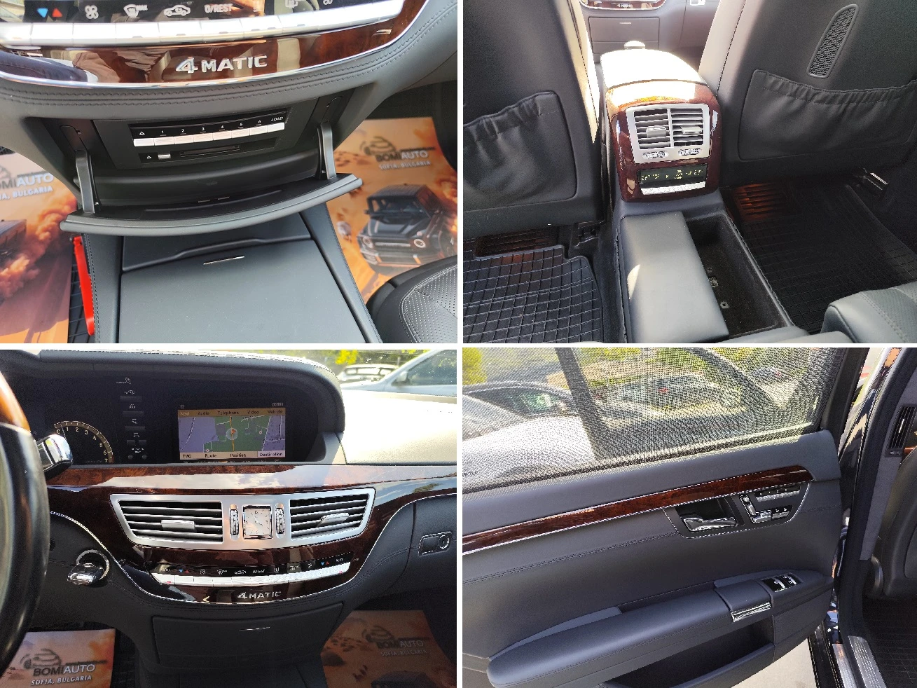 Mercedes-Benz S 500 4MATIC* 5.5i* LONG* NAVI* XENON*  | Mobile.bg � ����������� 10