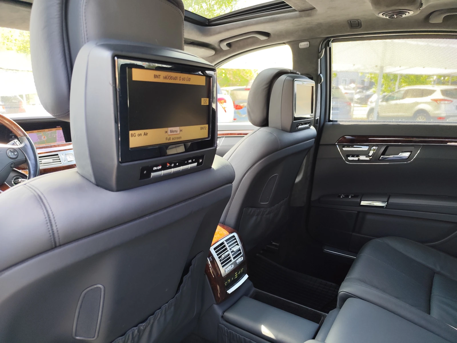 Mercedes-Benz S 500 4MATIC* 5.5i* LONG* NAVI* XENON*  | Mobile.bg � ����������� 11