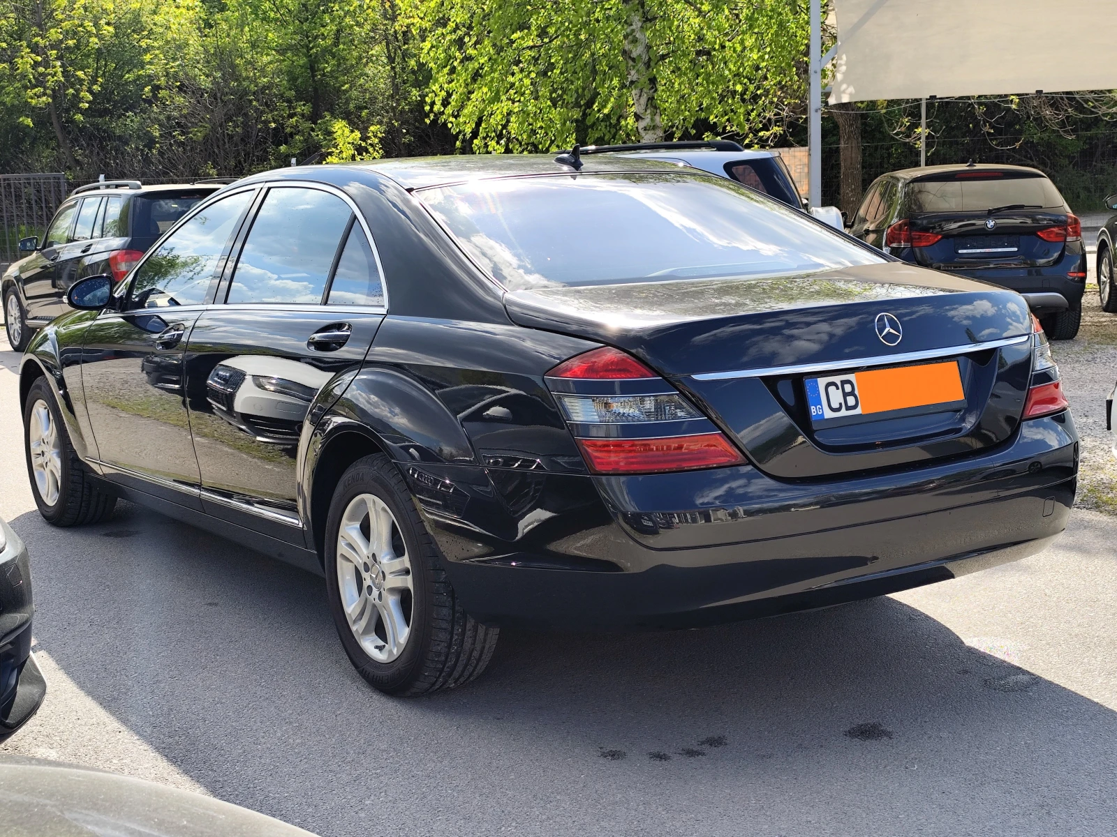 Mercedes-Benz S 500 4MATIC* 5.5i* LONG* NAVI* XENON*  | Mobile.bg � ����������� 5