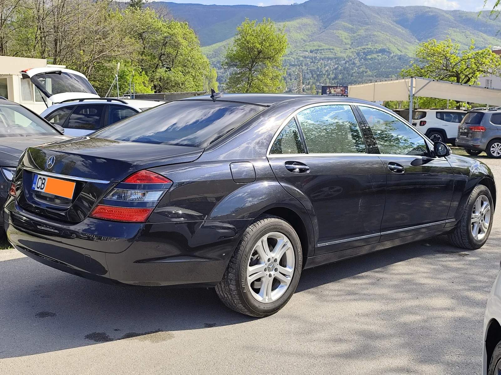 Mercedes-Benz S 500 4MATIC* 5.5i* LONG* NAVI* XENON*  | Mobile.bg � ����������� 4