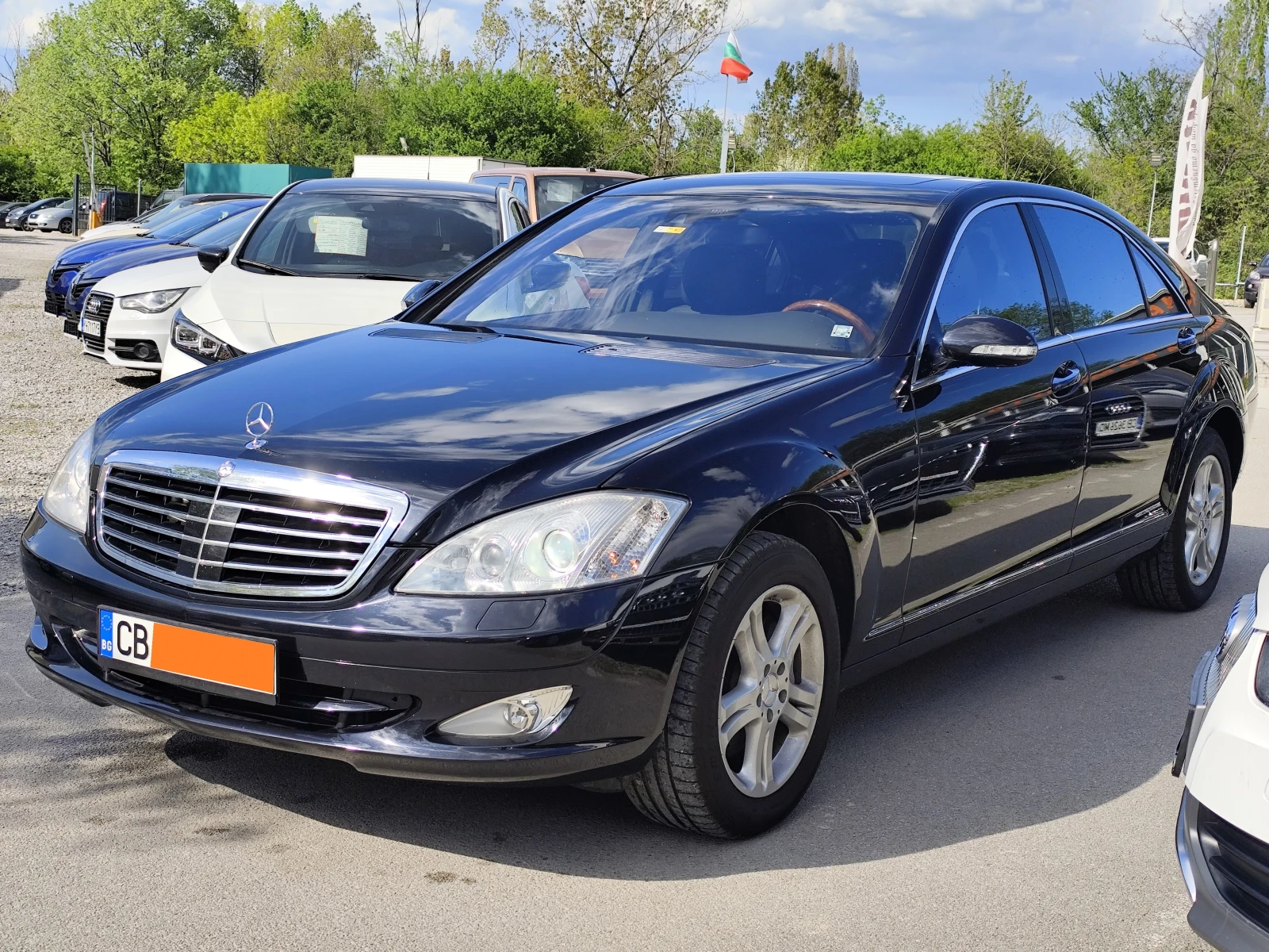 Mercedes-Benz S 500 4MATIC* 5.5i* LONG* NAVI* XENON* 