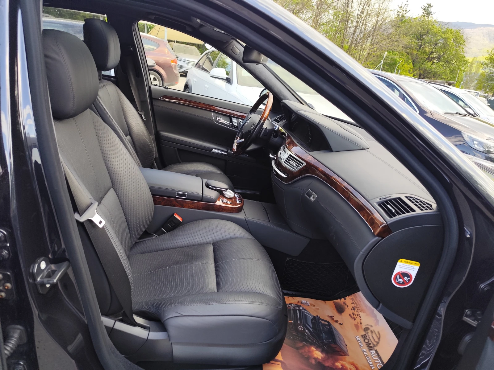 Mercedes-Benz S 500 4MATIC* 5.5i* LONG* NAVI* XENON*  | Mobile.bg � ����������� 14