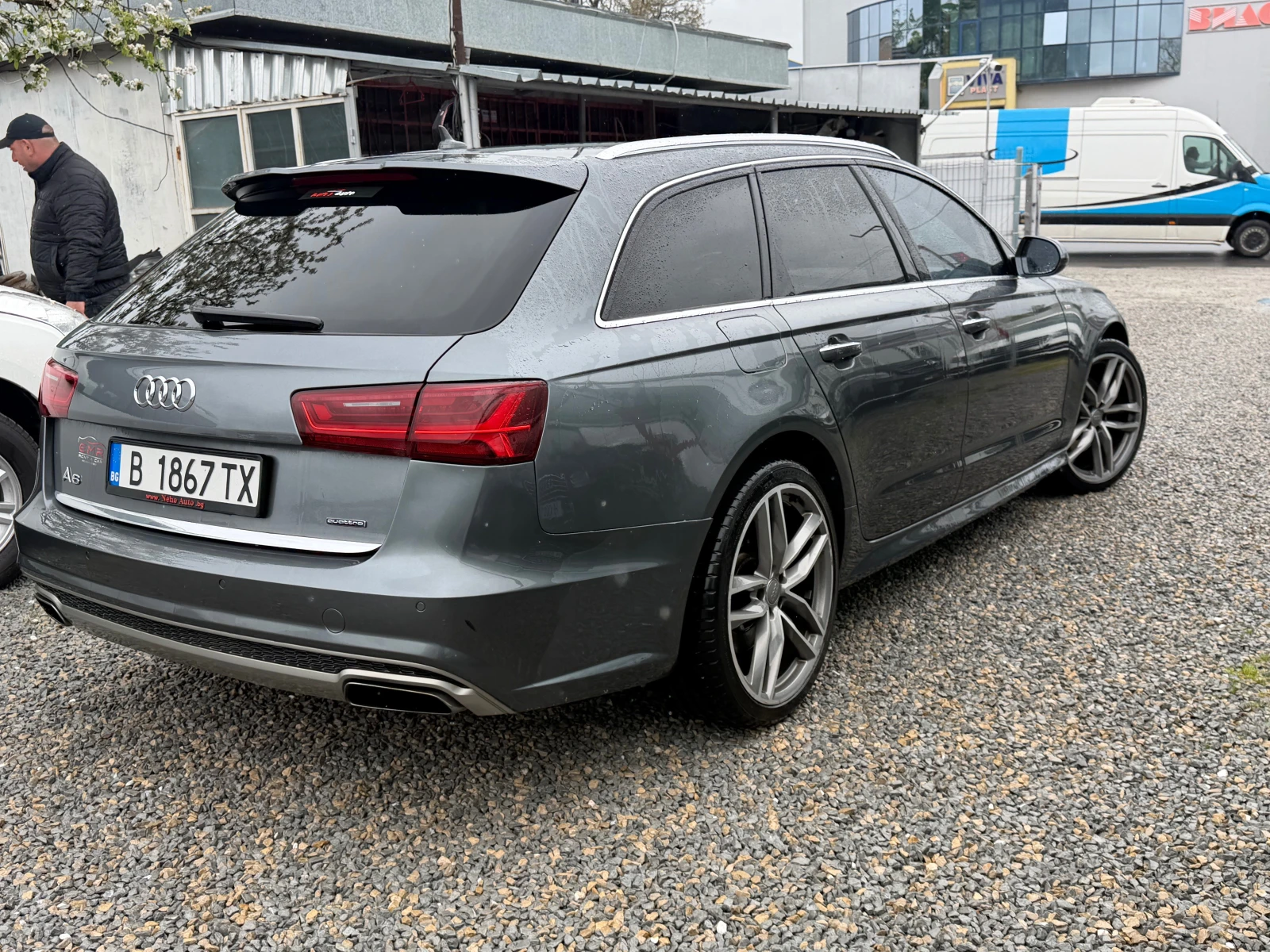 Audi A6 3.0TDI, снимка 2 - Автомобили и джипове - 54362492